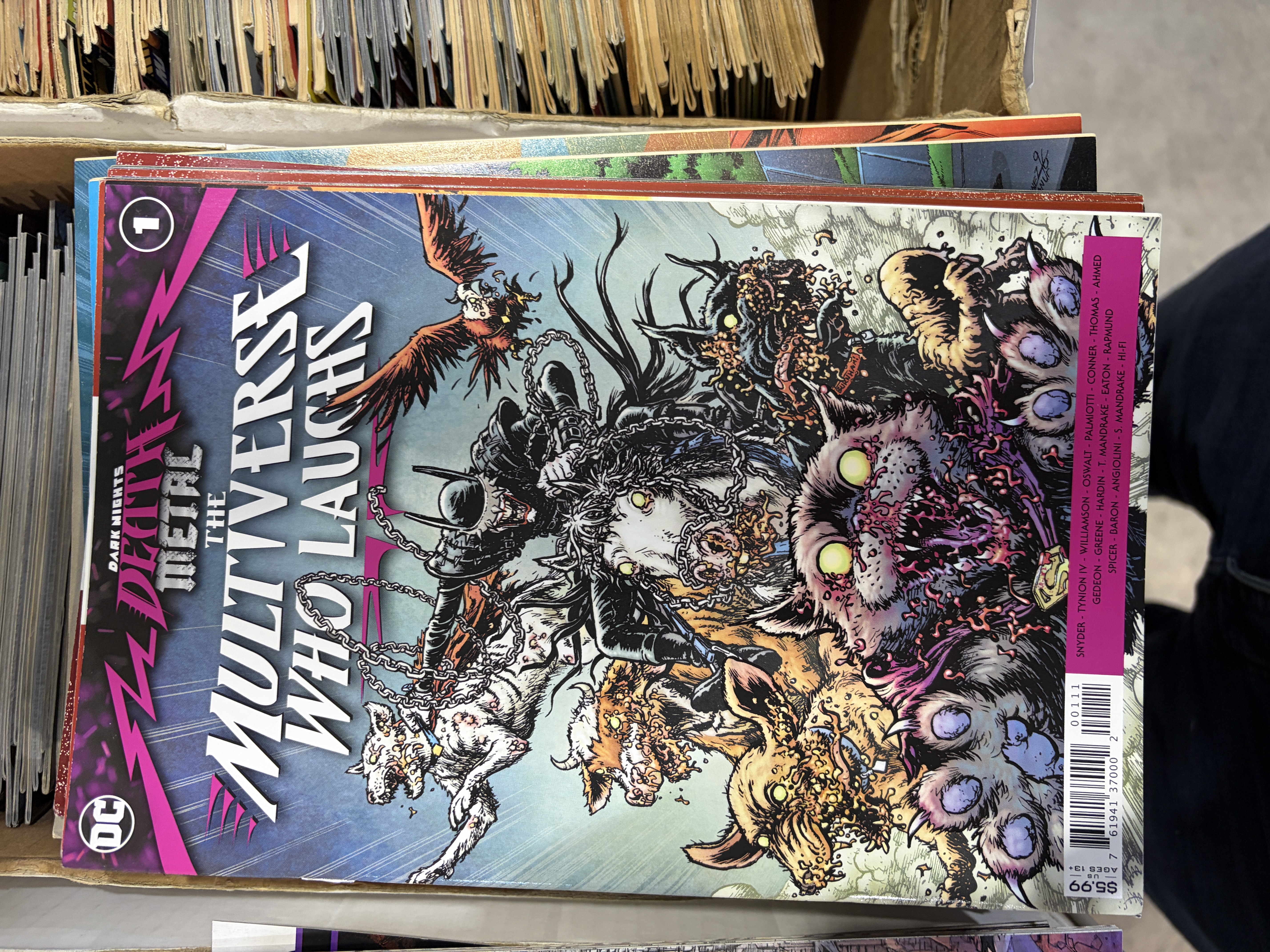 Dark Nights: Death Metal #1 – DC