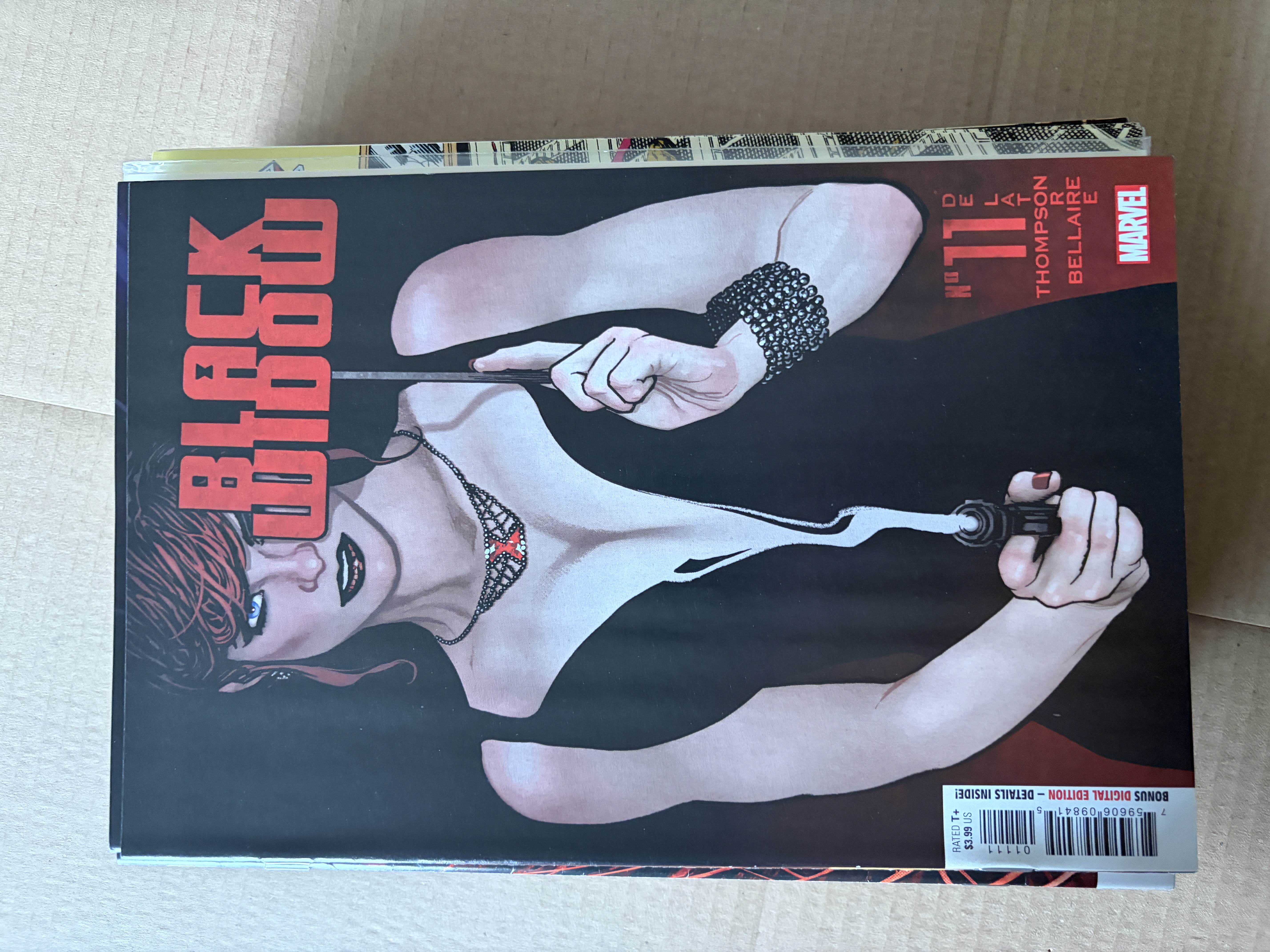 Black Widow #11