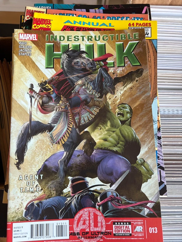 The Indestructible Hulk #013 – Agent of T.I.M.E. — Hulk Marvel Comics