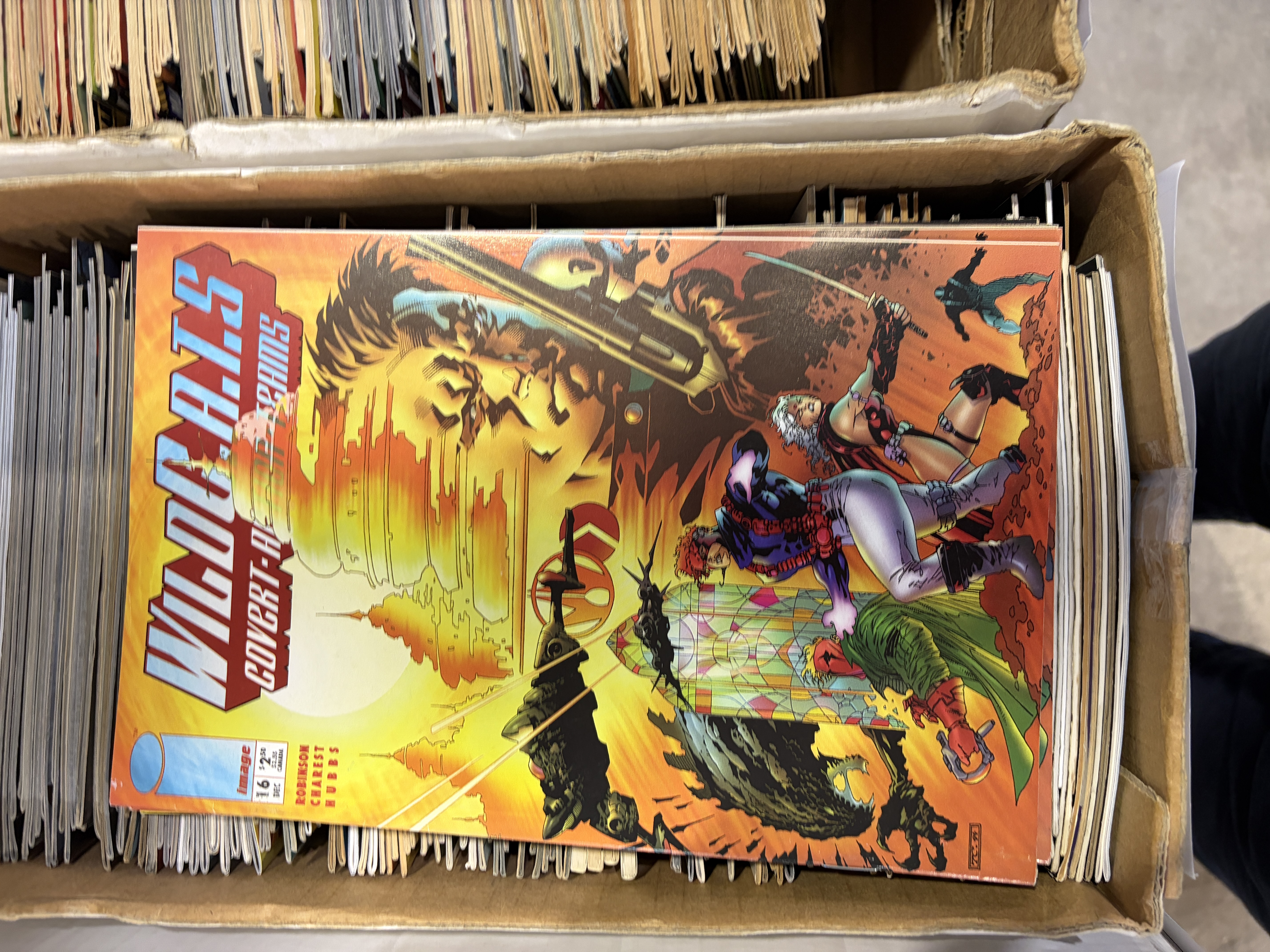 WildCats Covert-Action Teams #16