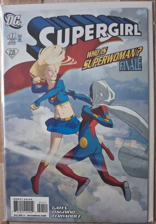 Supergirl #41 – Who Is Superwoman? Finale — Supergirl DC