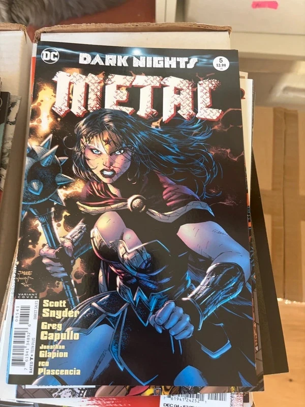 Dark Nights: Metal #5 — Comic DC — Moulin Comics