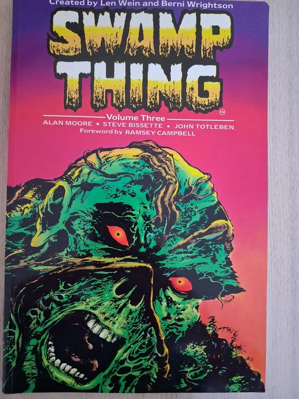 Swamp Thing – Volume Three — Swamp Thing