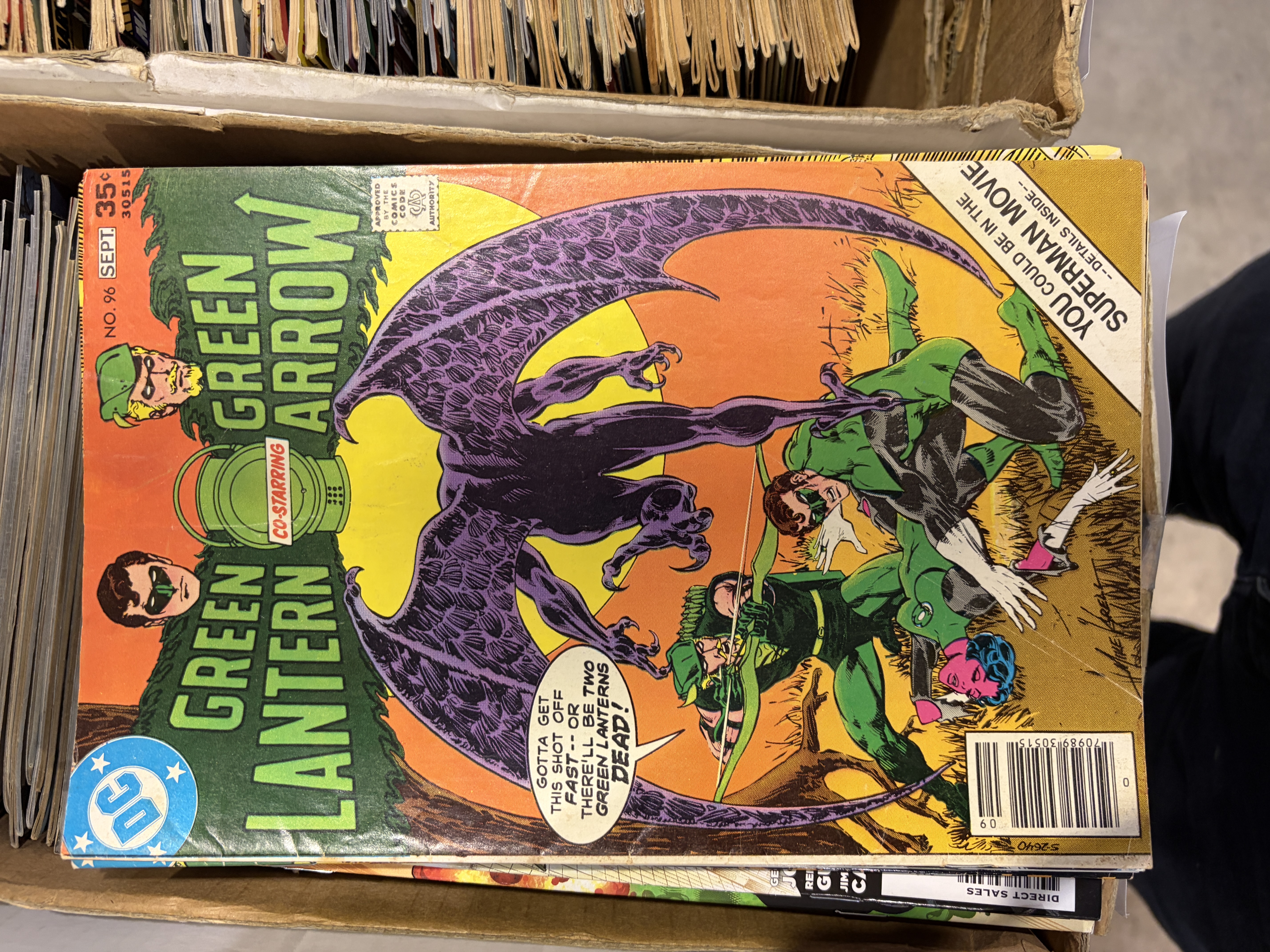 Green Lantern / Green Arrow #96