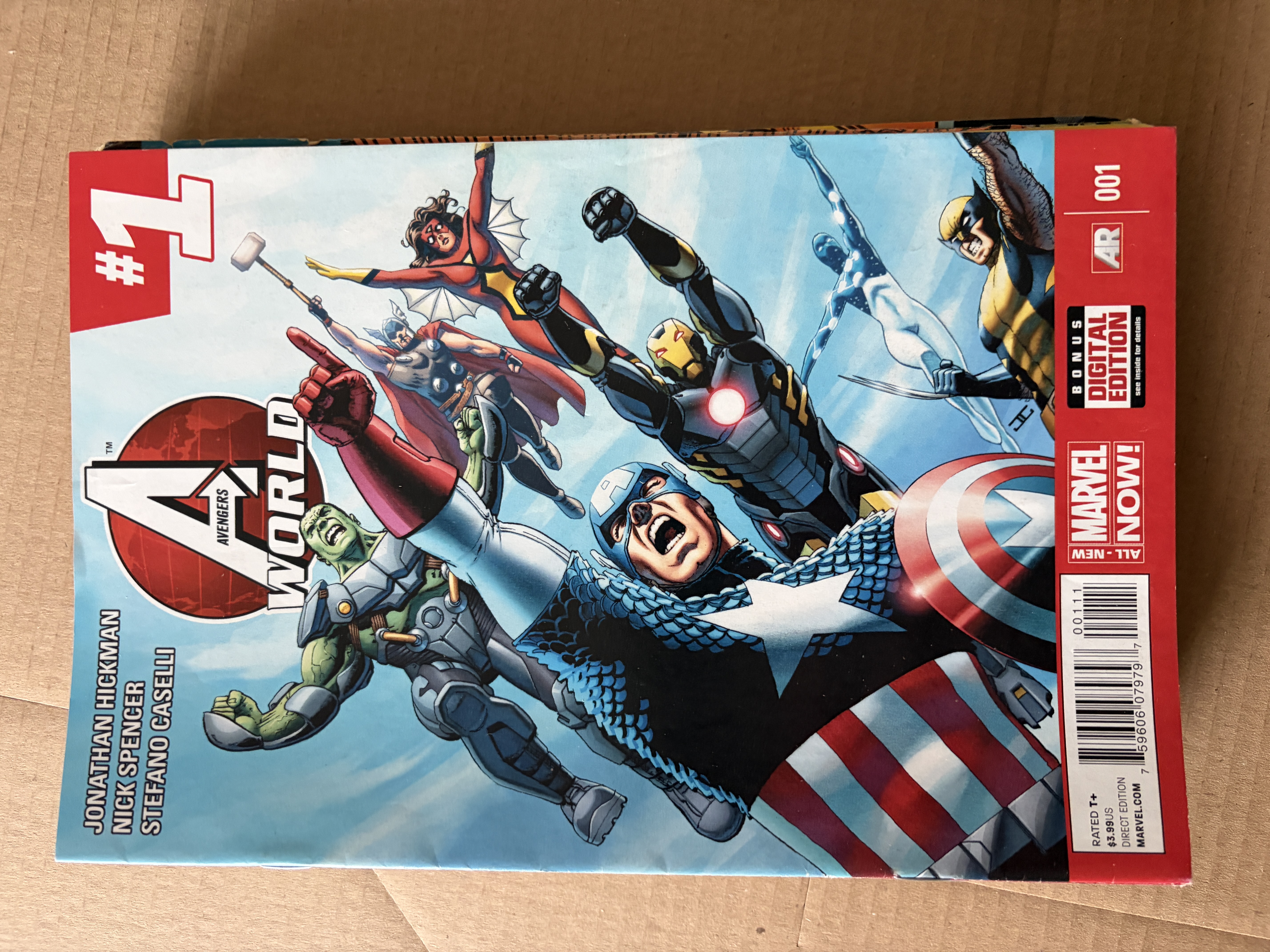 Avengers World #1