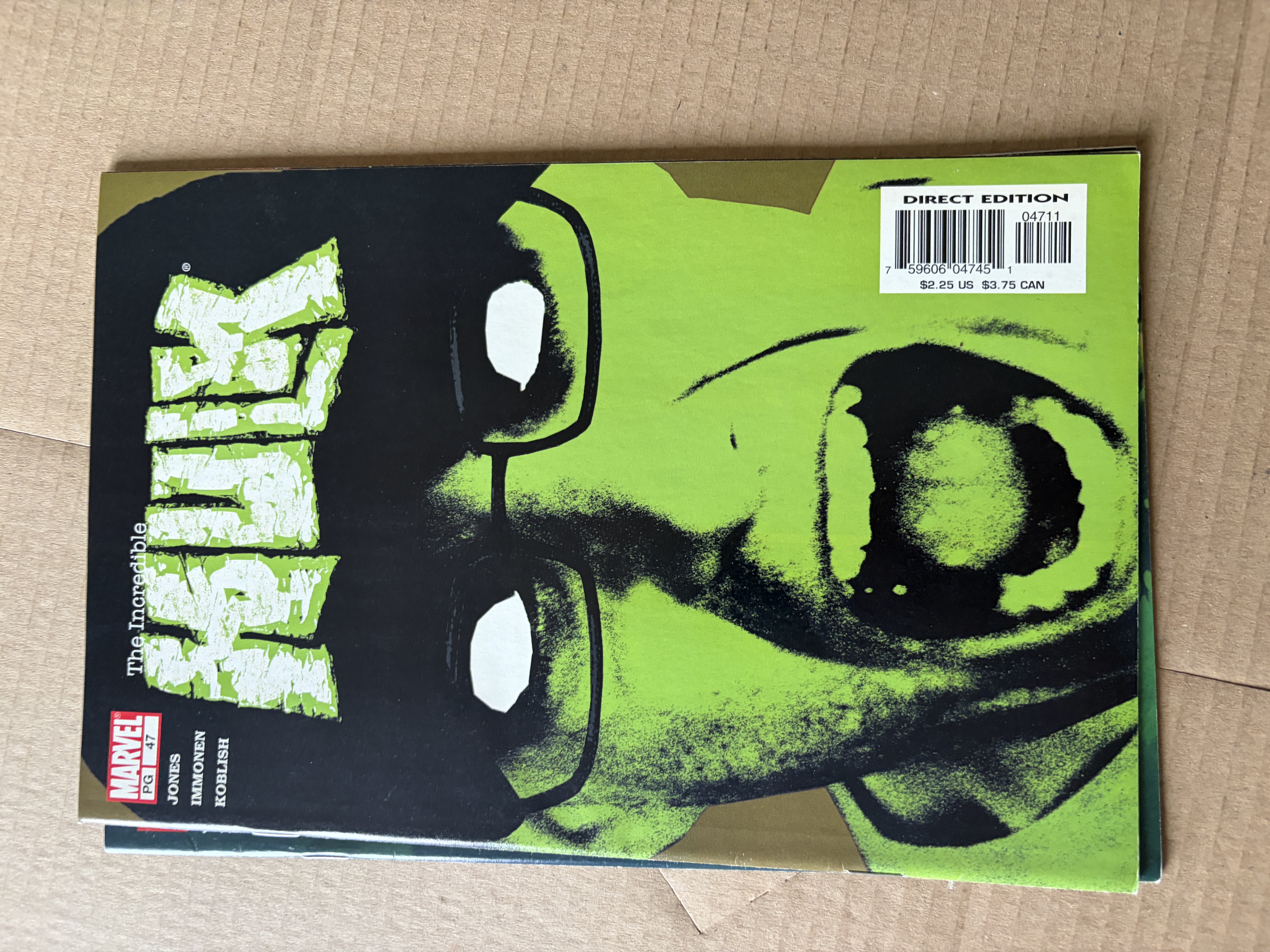 The Incredible Hulk #47