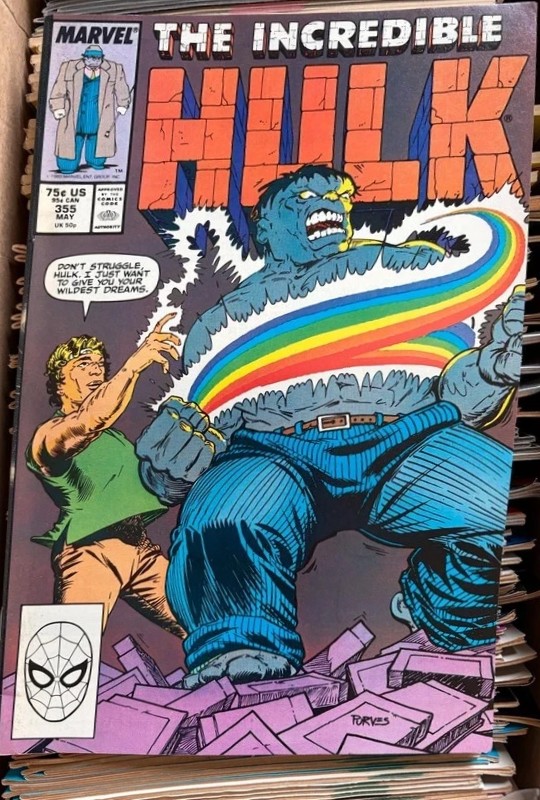 The Incredible Hulk #355 – Wildest Dreams — Comic Marvel — Moulin Comics
