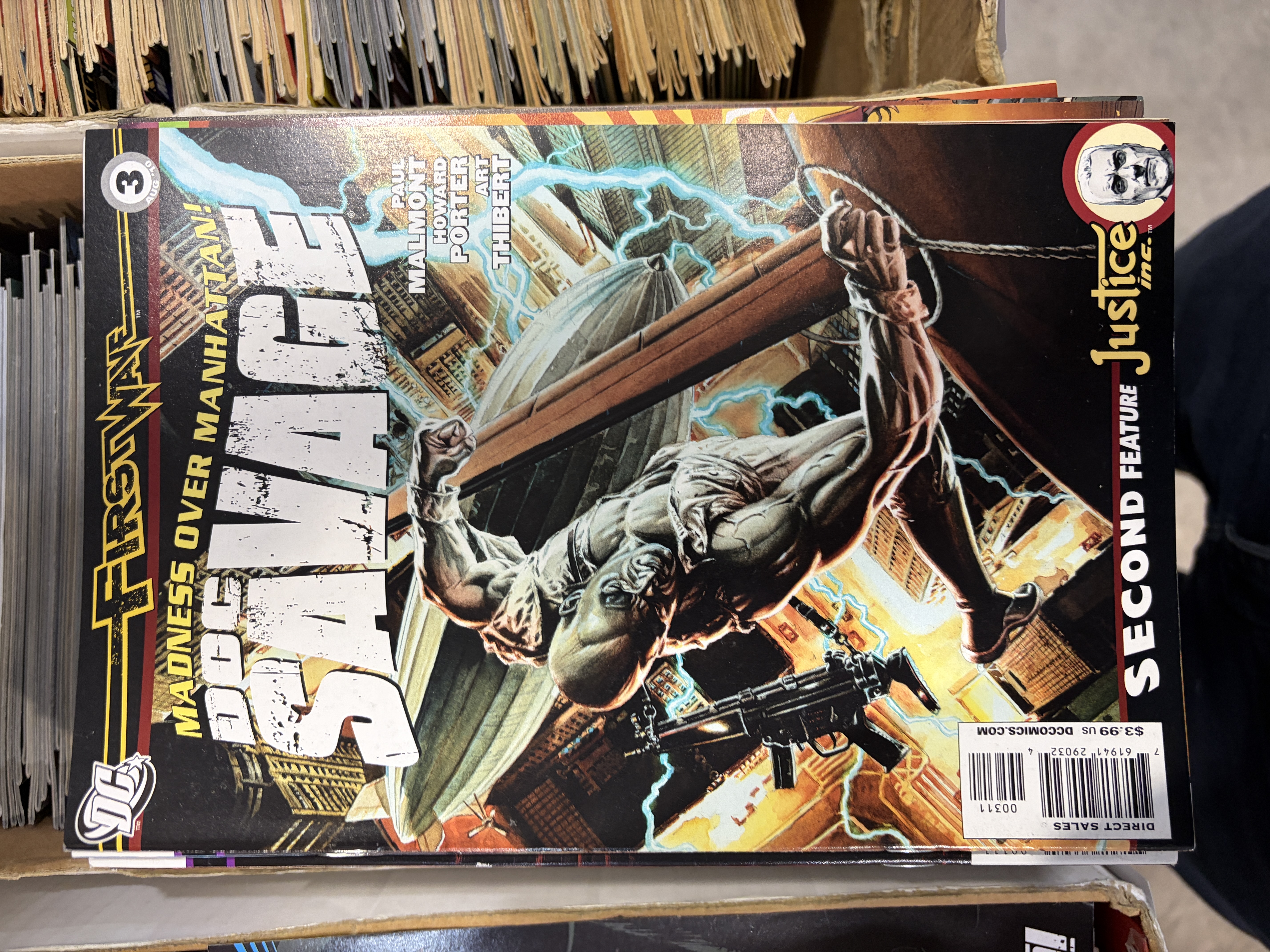 First Wave #3 – DC