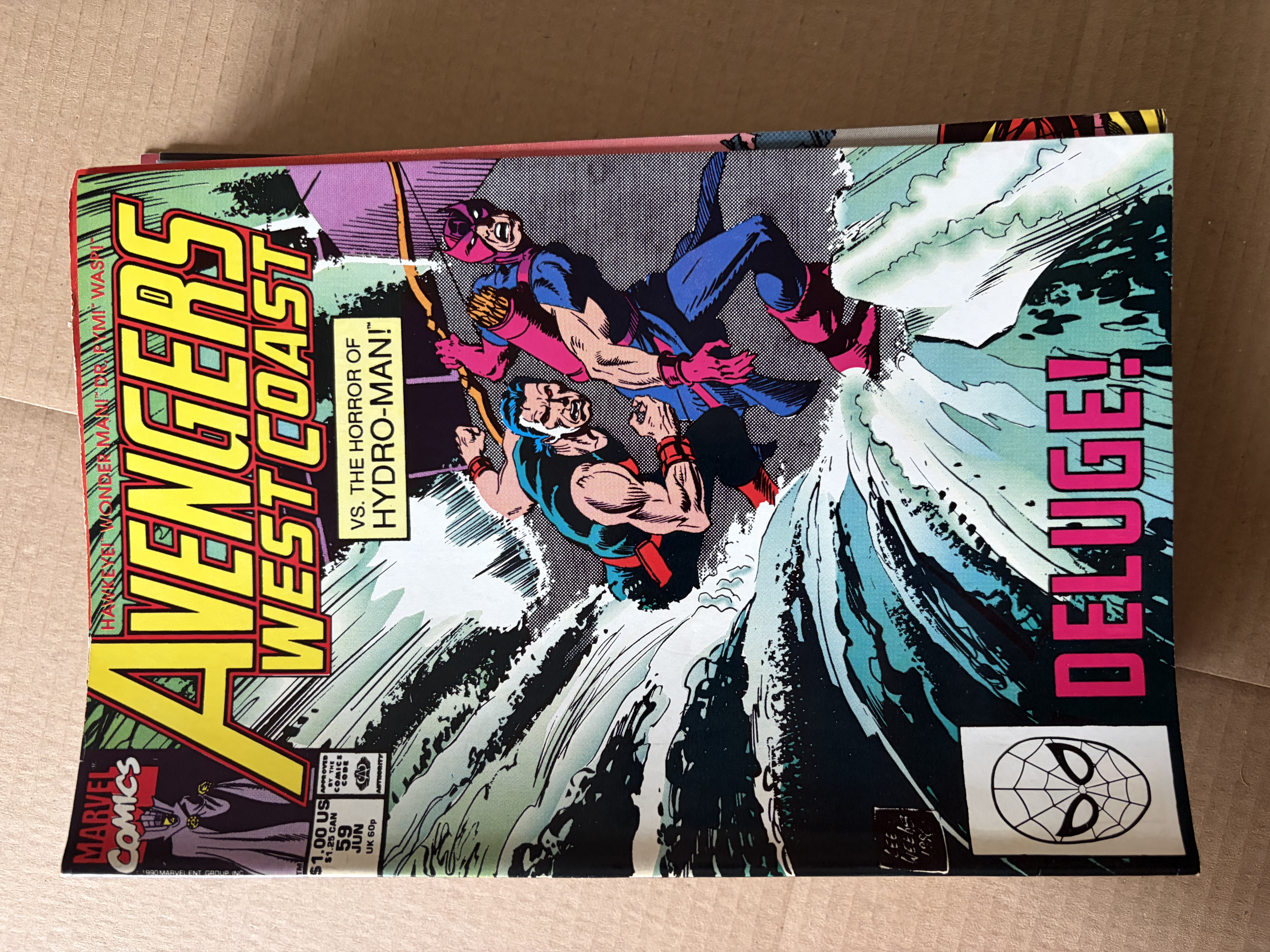 Avengers West Coast #59 – Deluge!