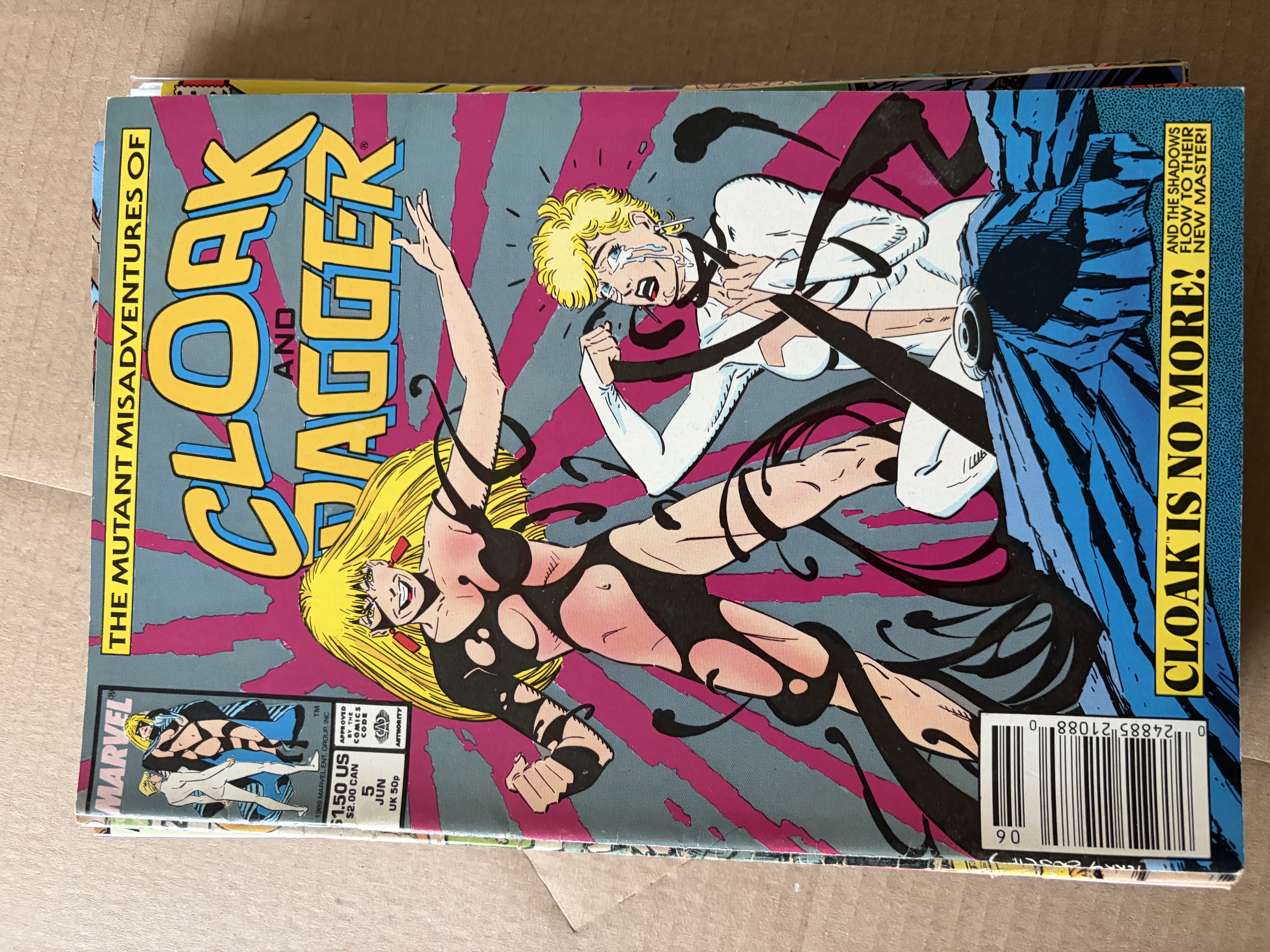 Cloak and Dagger #5 – Cloak Is No More!