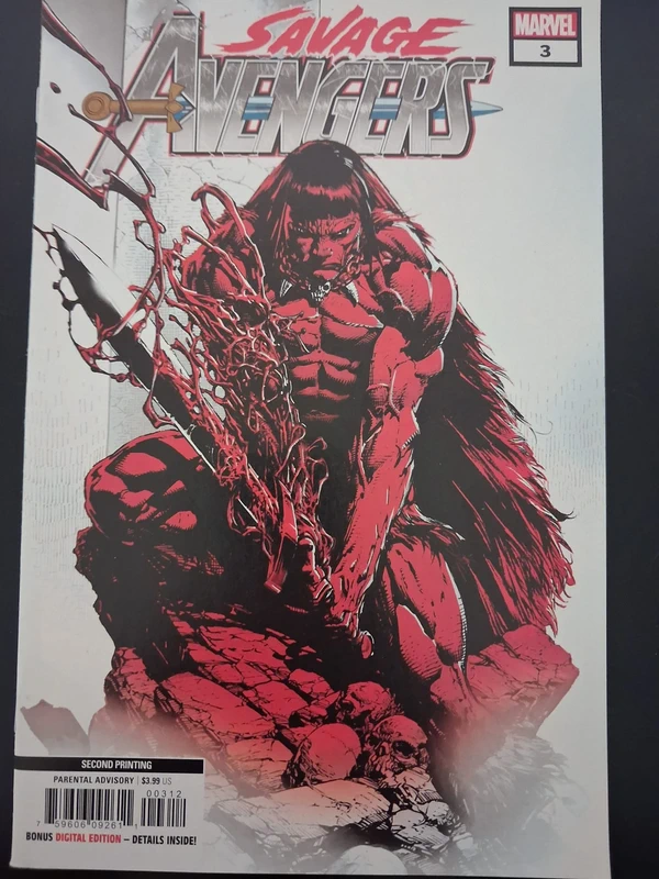 Savage Avengers #3 — Comic Marvel — Moulin Comics