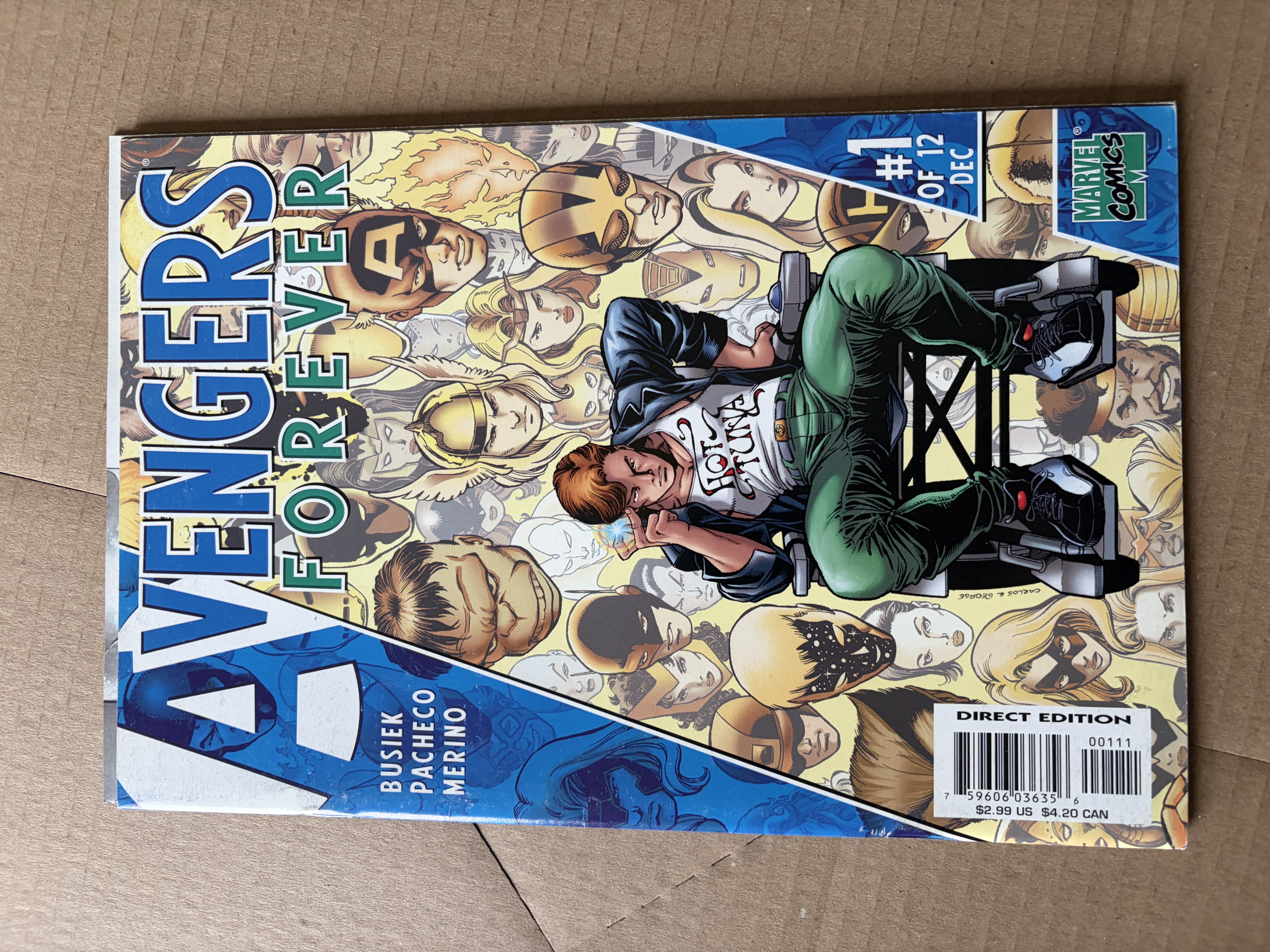 Avengers Forever #1 of 12