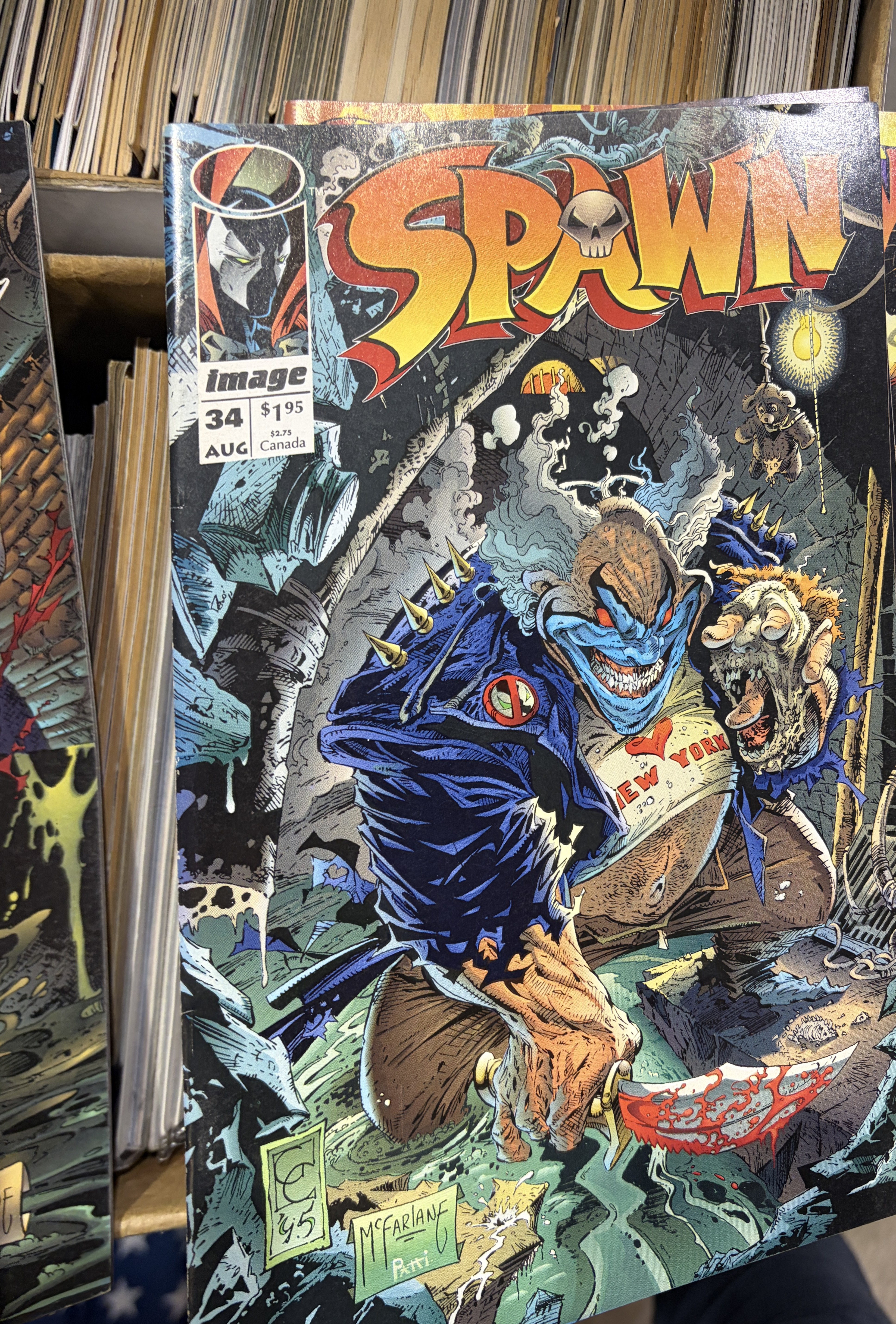 Spawn #34