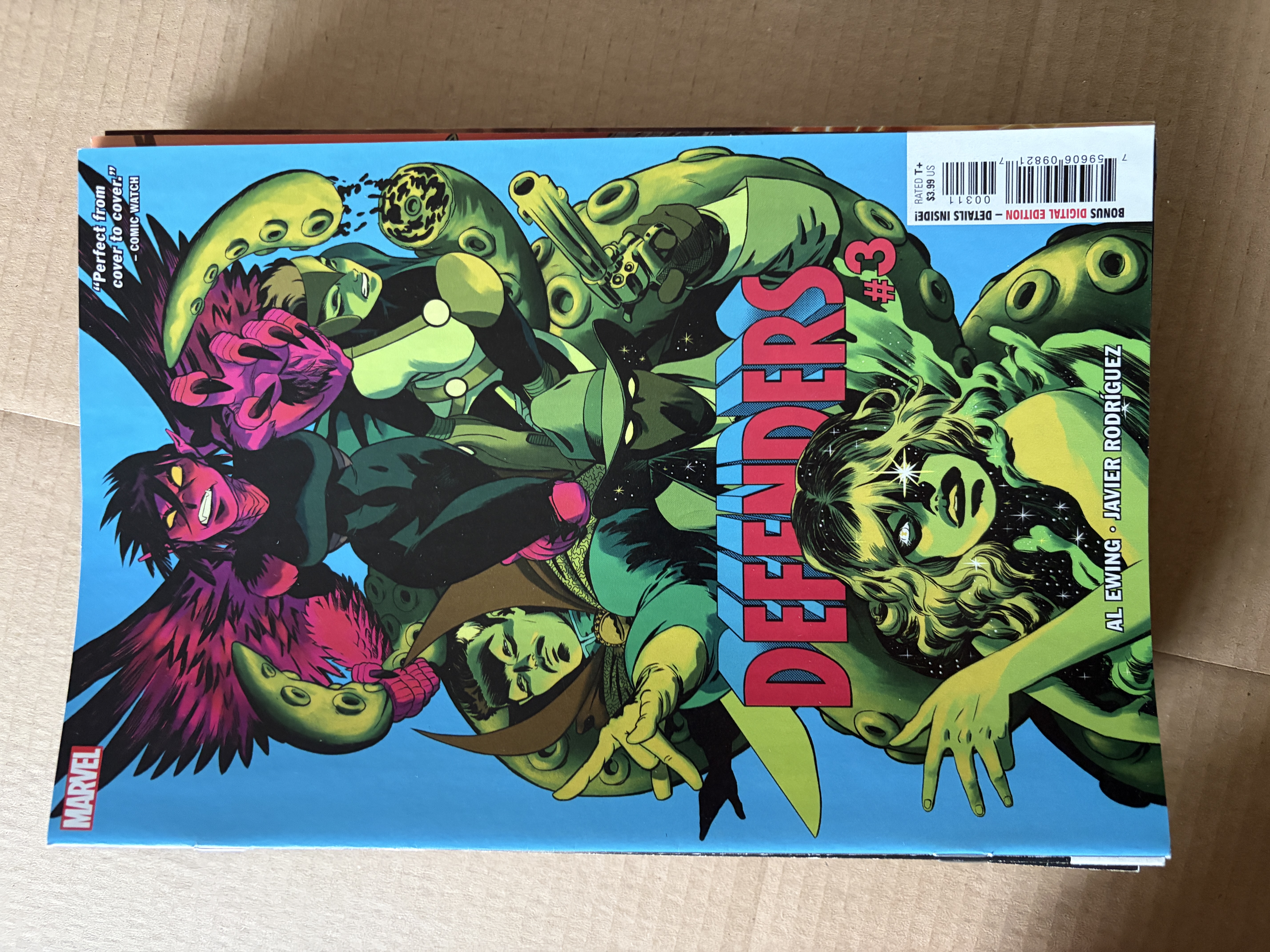 Defenders #3