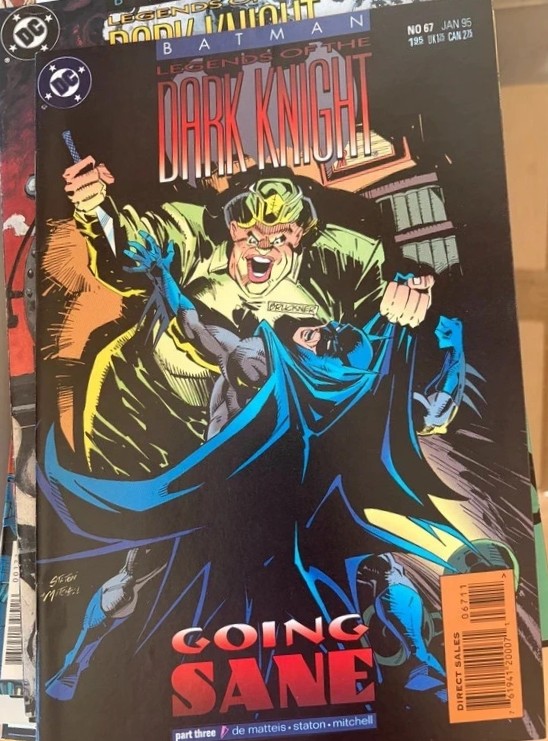 Legends of the Dark Knight #67 – Going Sane, Part Three — Comic DC — Moulin Comics