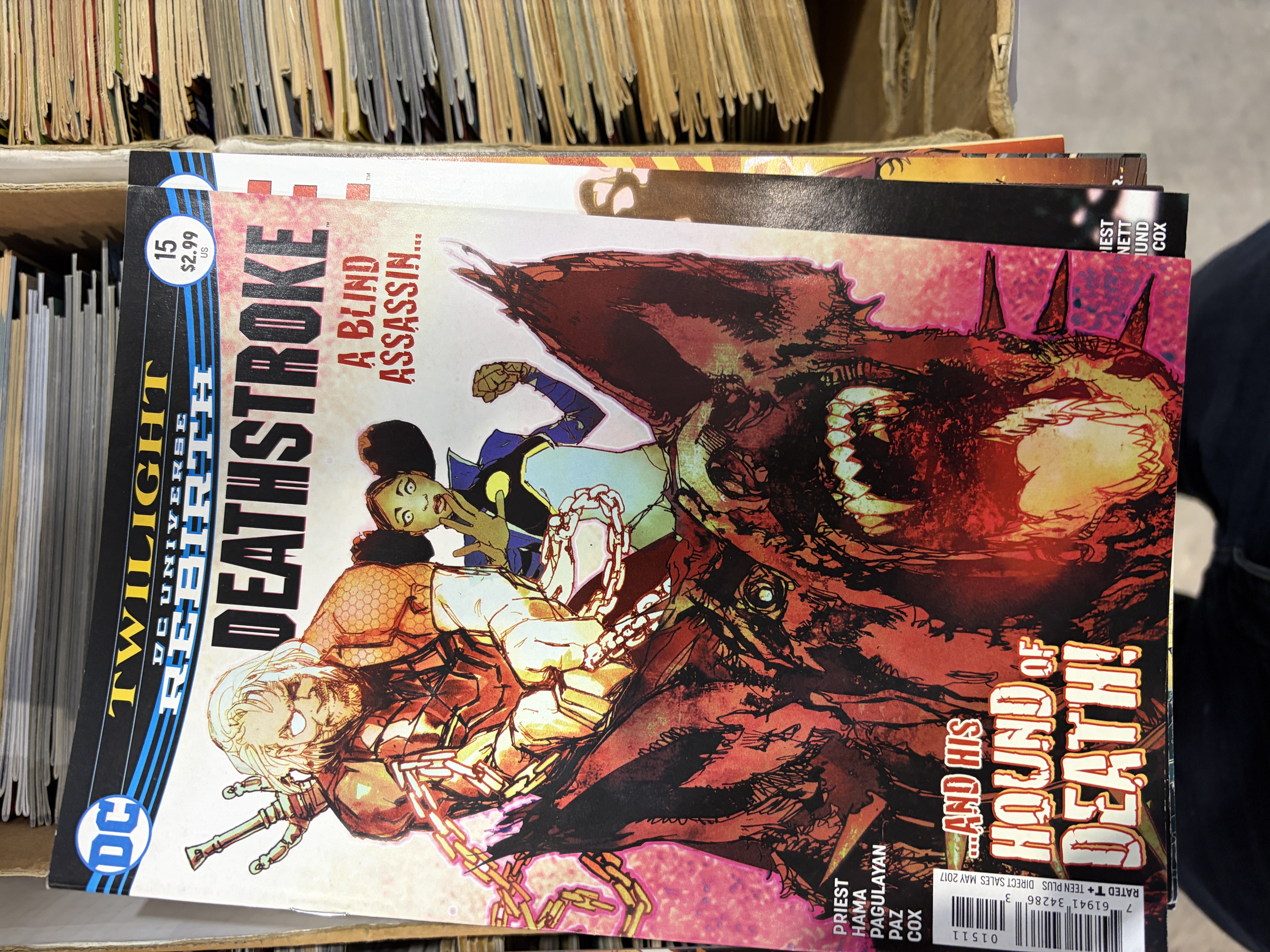 Deathstroke #15 – And His Hound of Death!