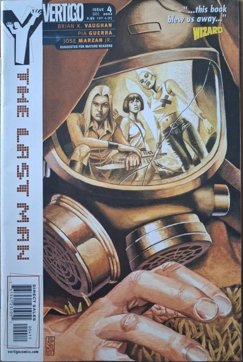 The Last Man #4 — The Last Man Vertigo