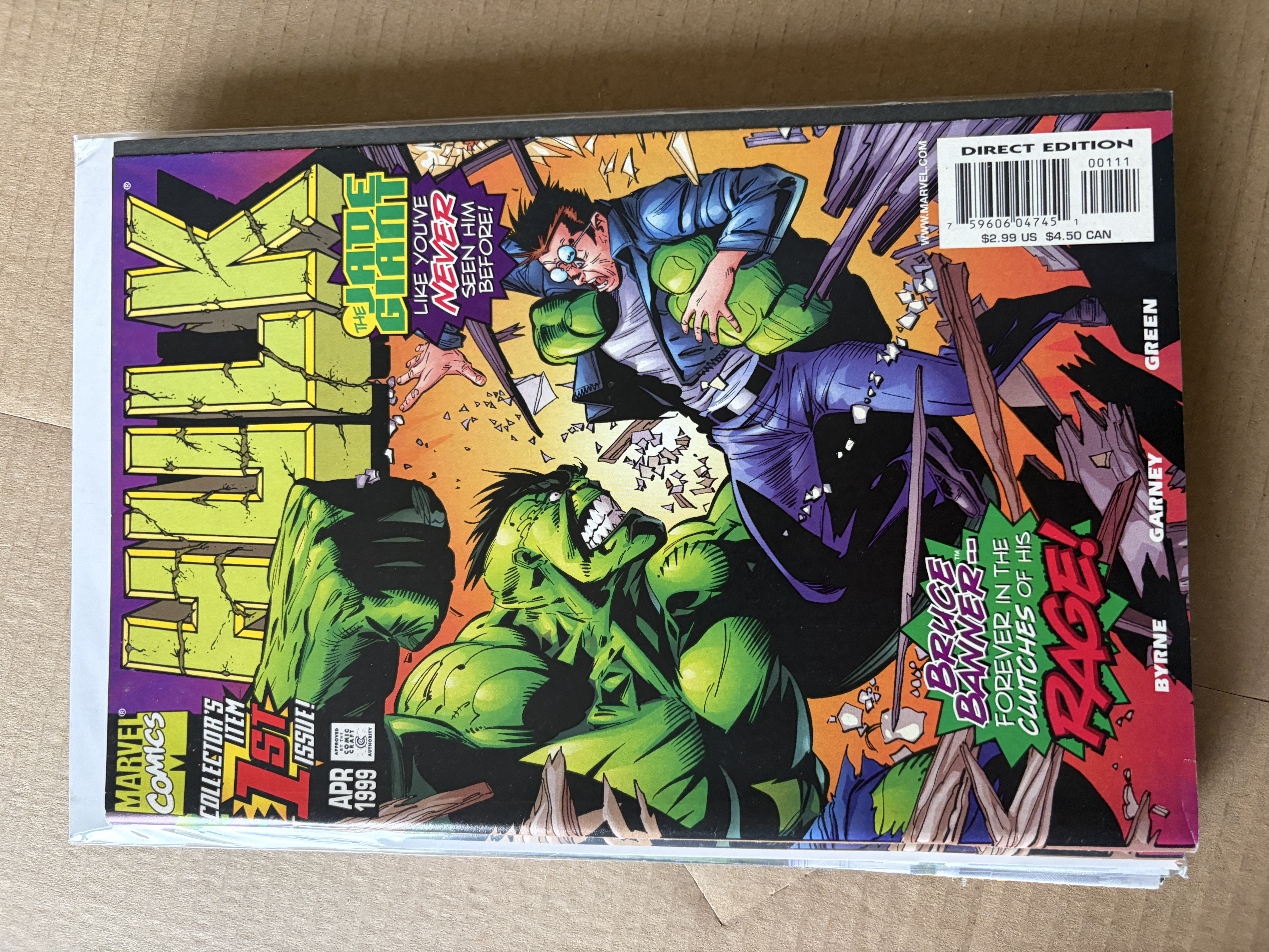 Hulk: The Jade Giant
