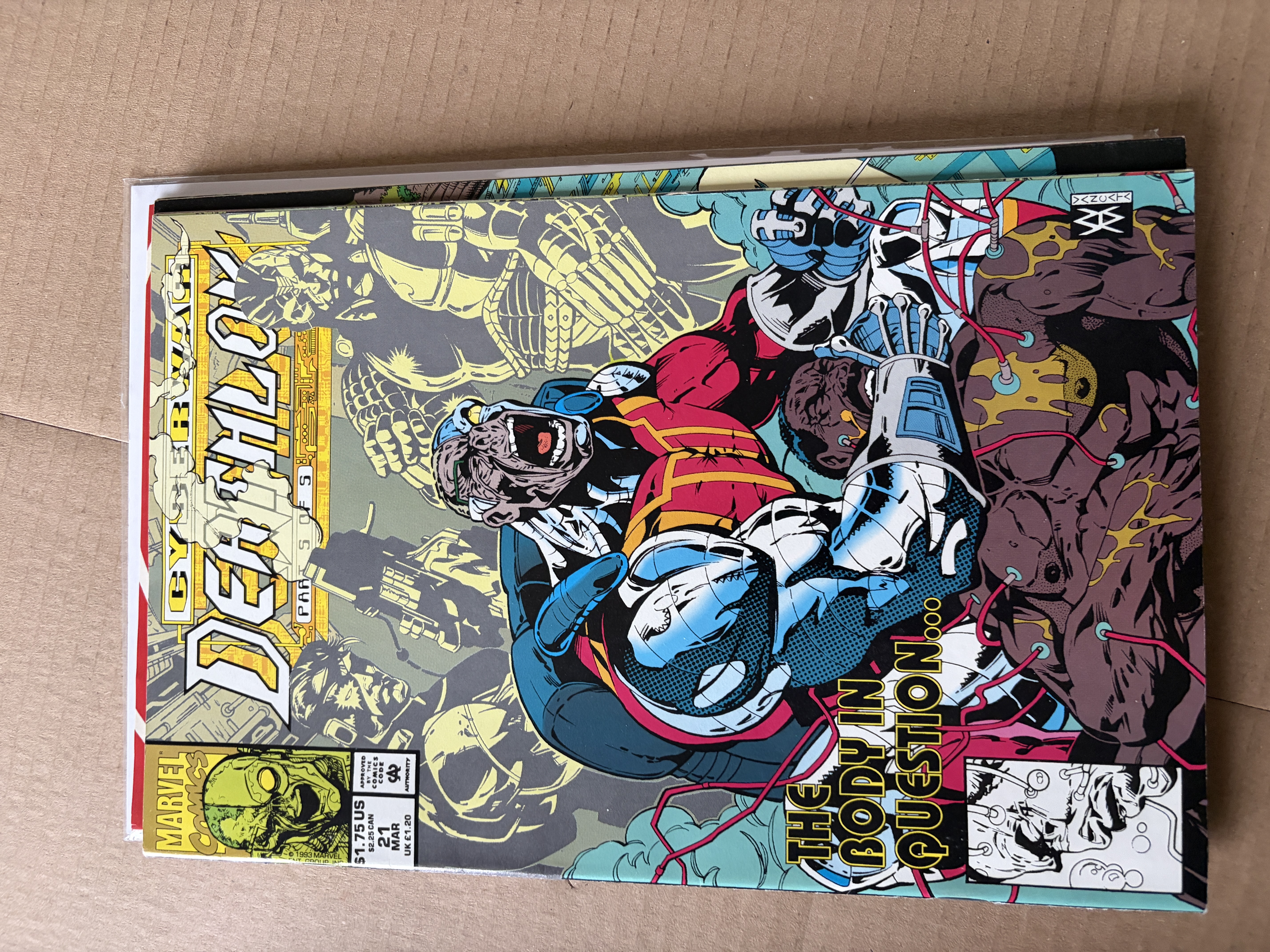 Deathlok 21 Cyberware:  Part 5 of 5 
