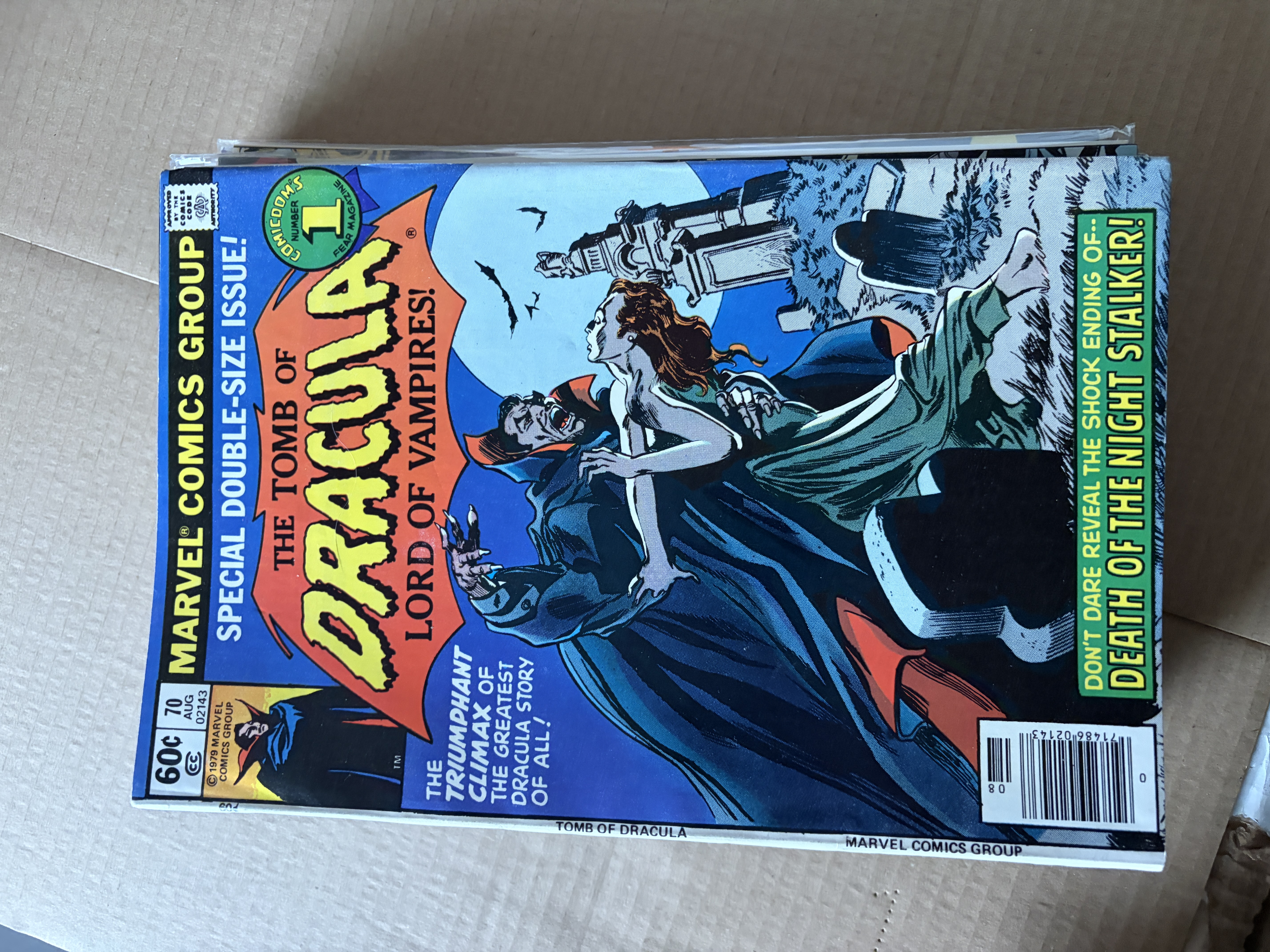 Tomb of Dracula #70