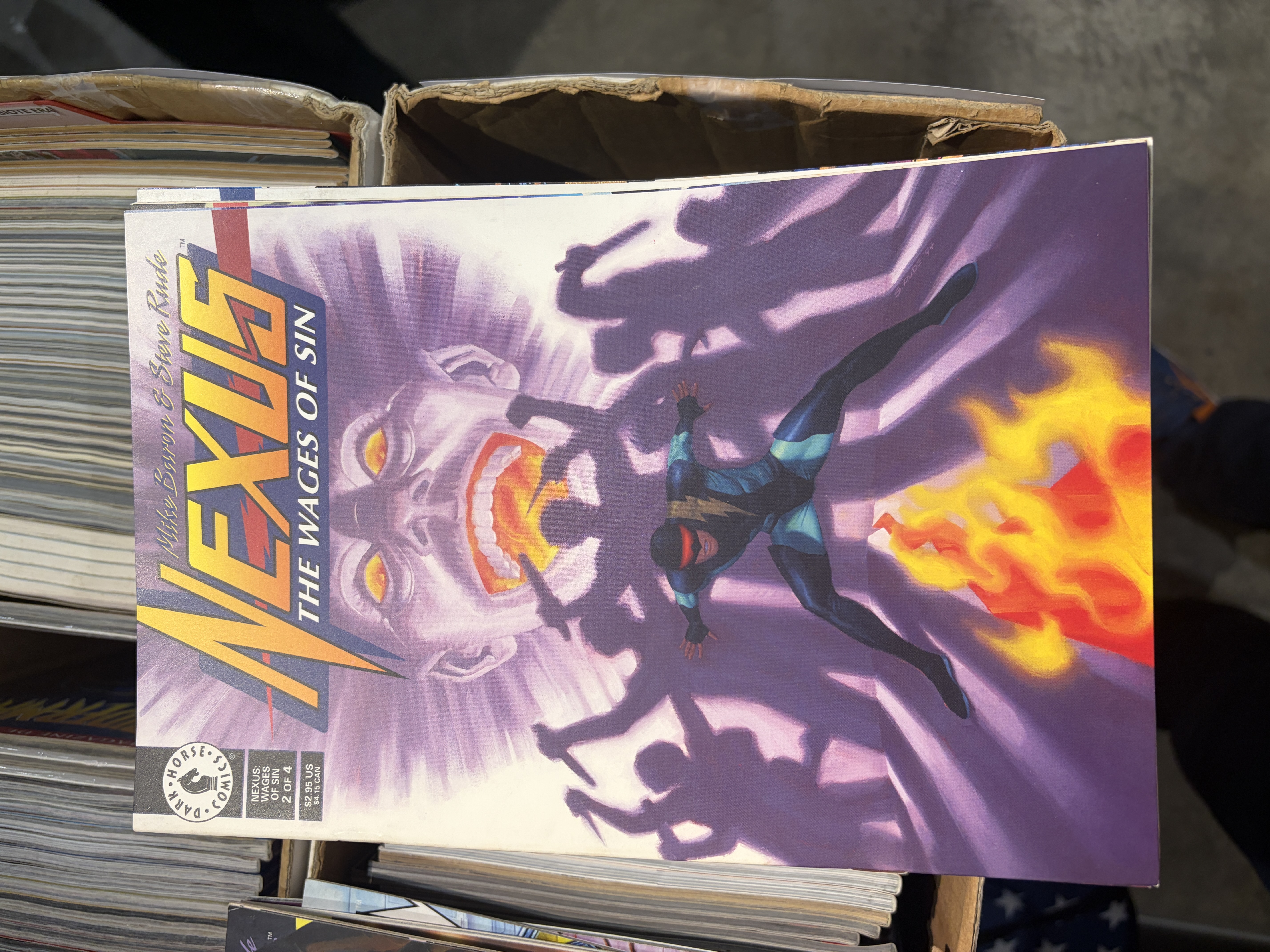 Nexus: The Wages of Sin #2