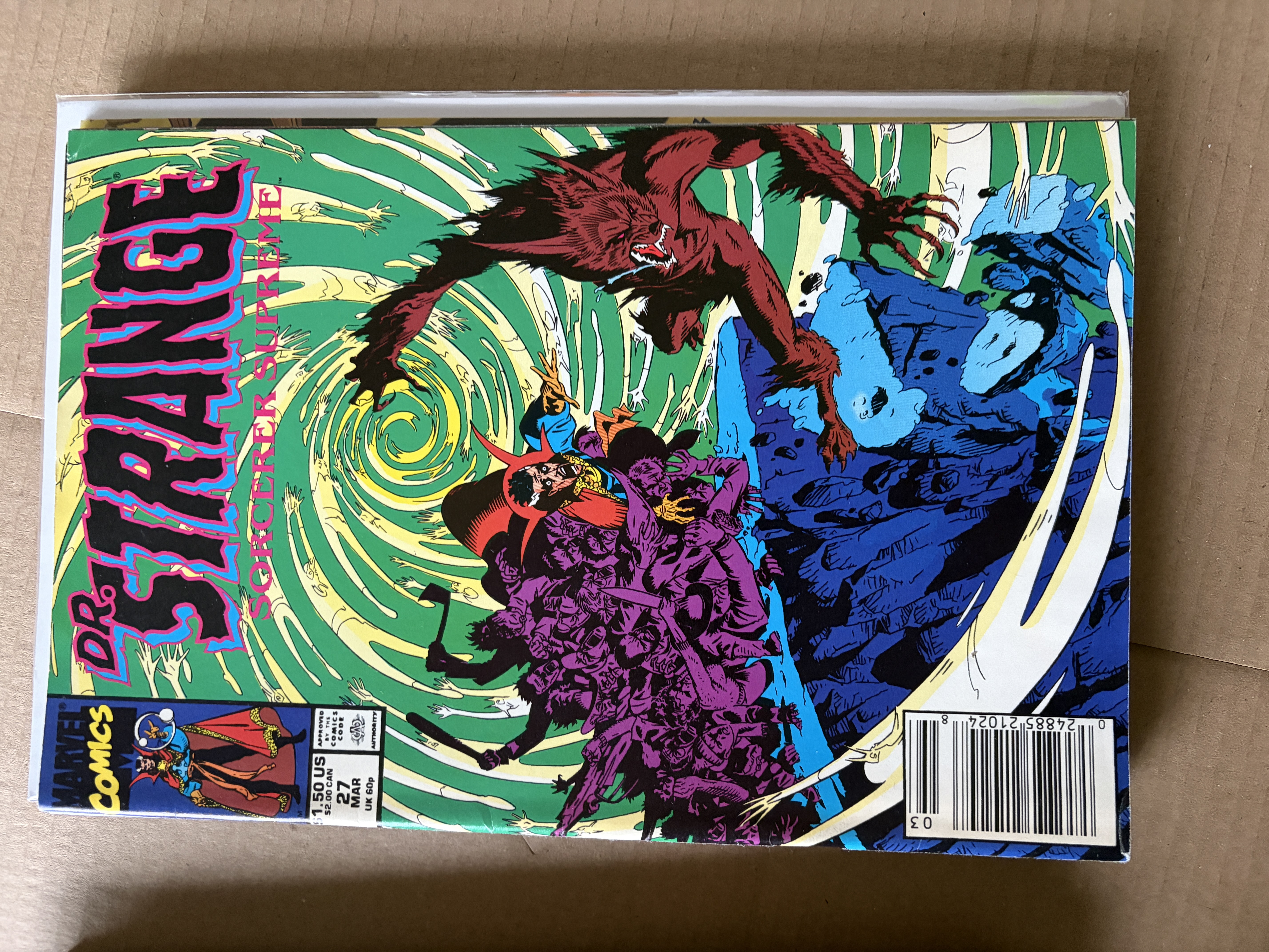 Dr. Strange #27