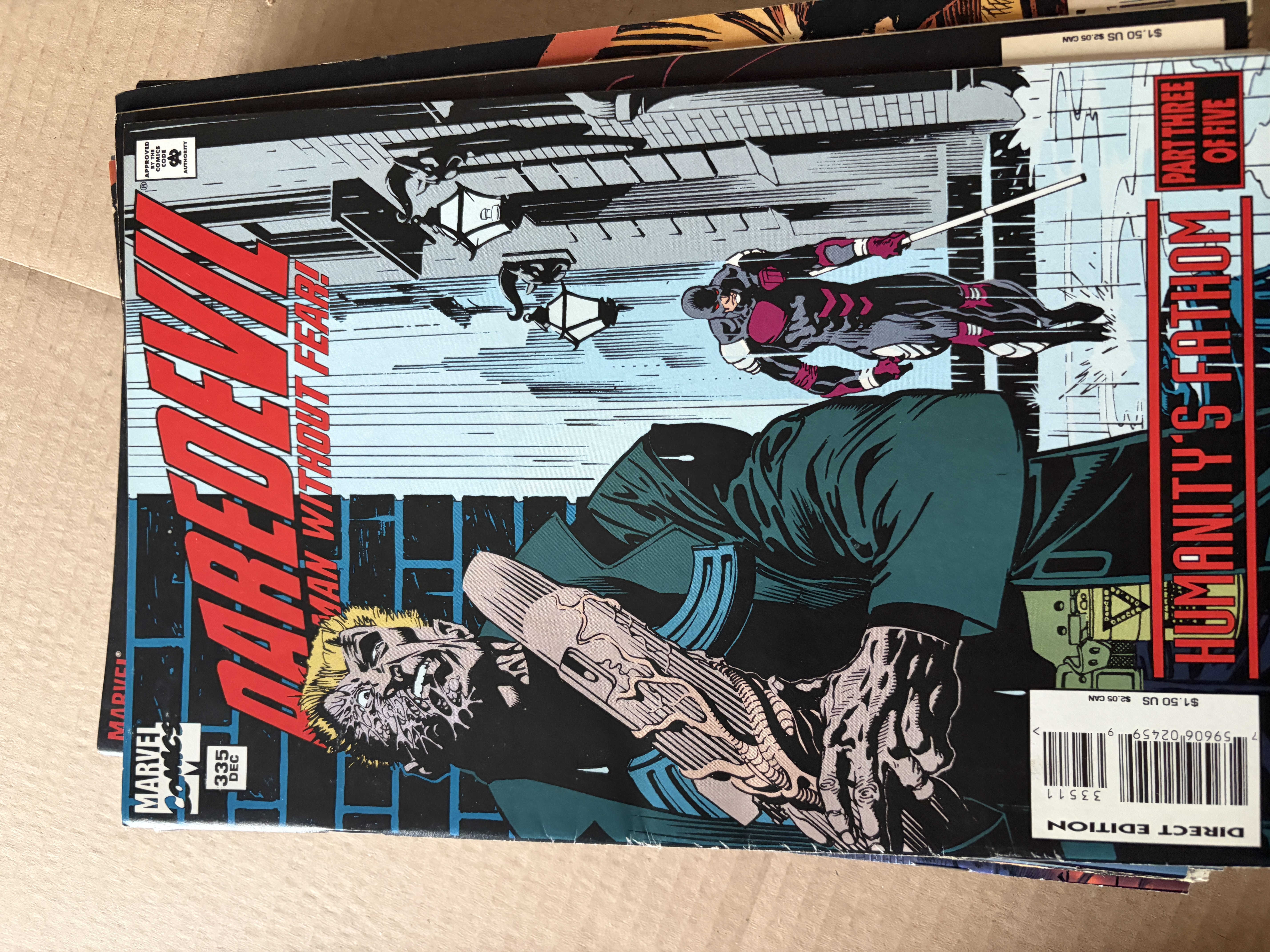 Daredevil #335 – Marvel Comics