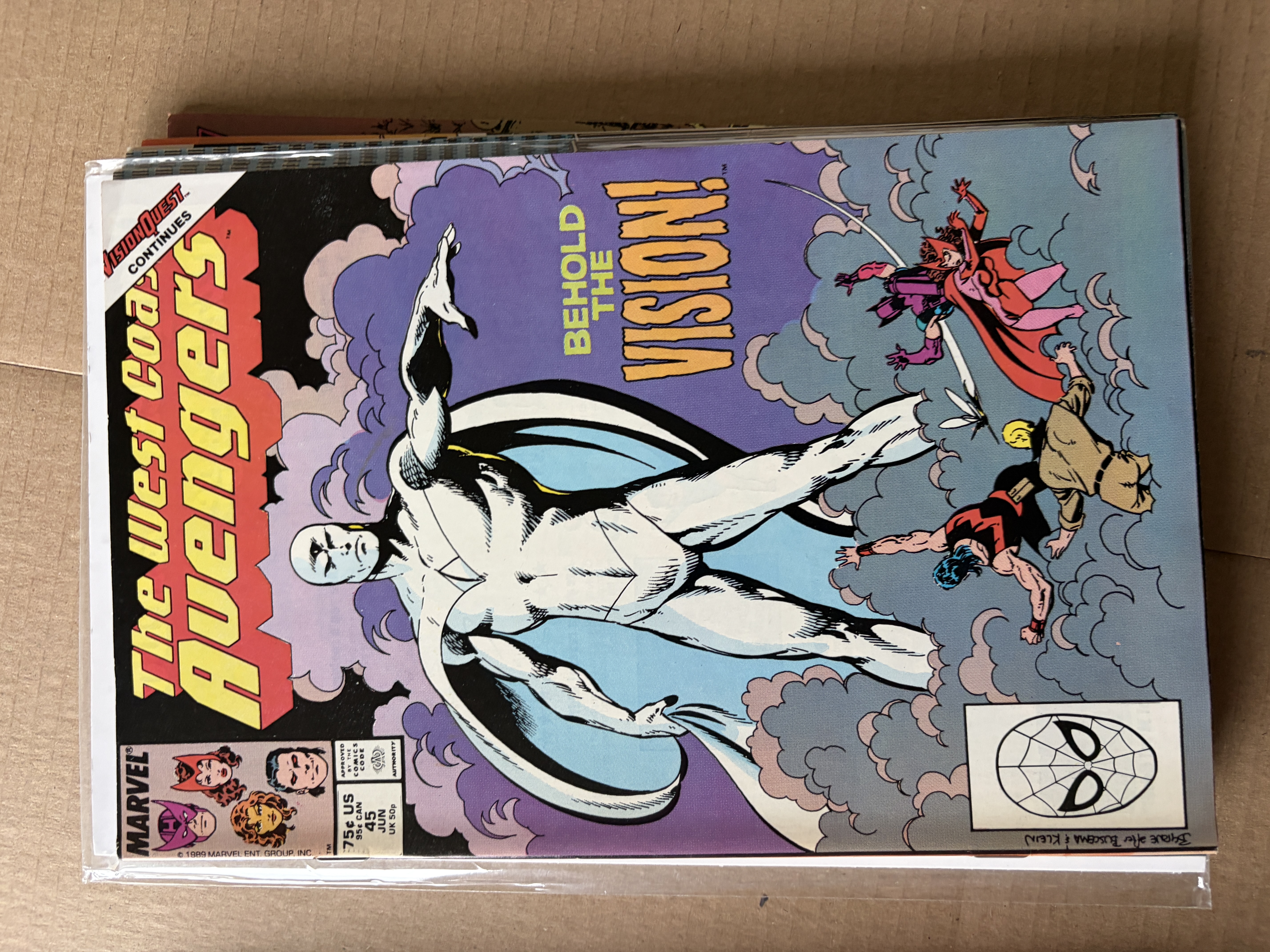 The West Coast Avengers 45