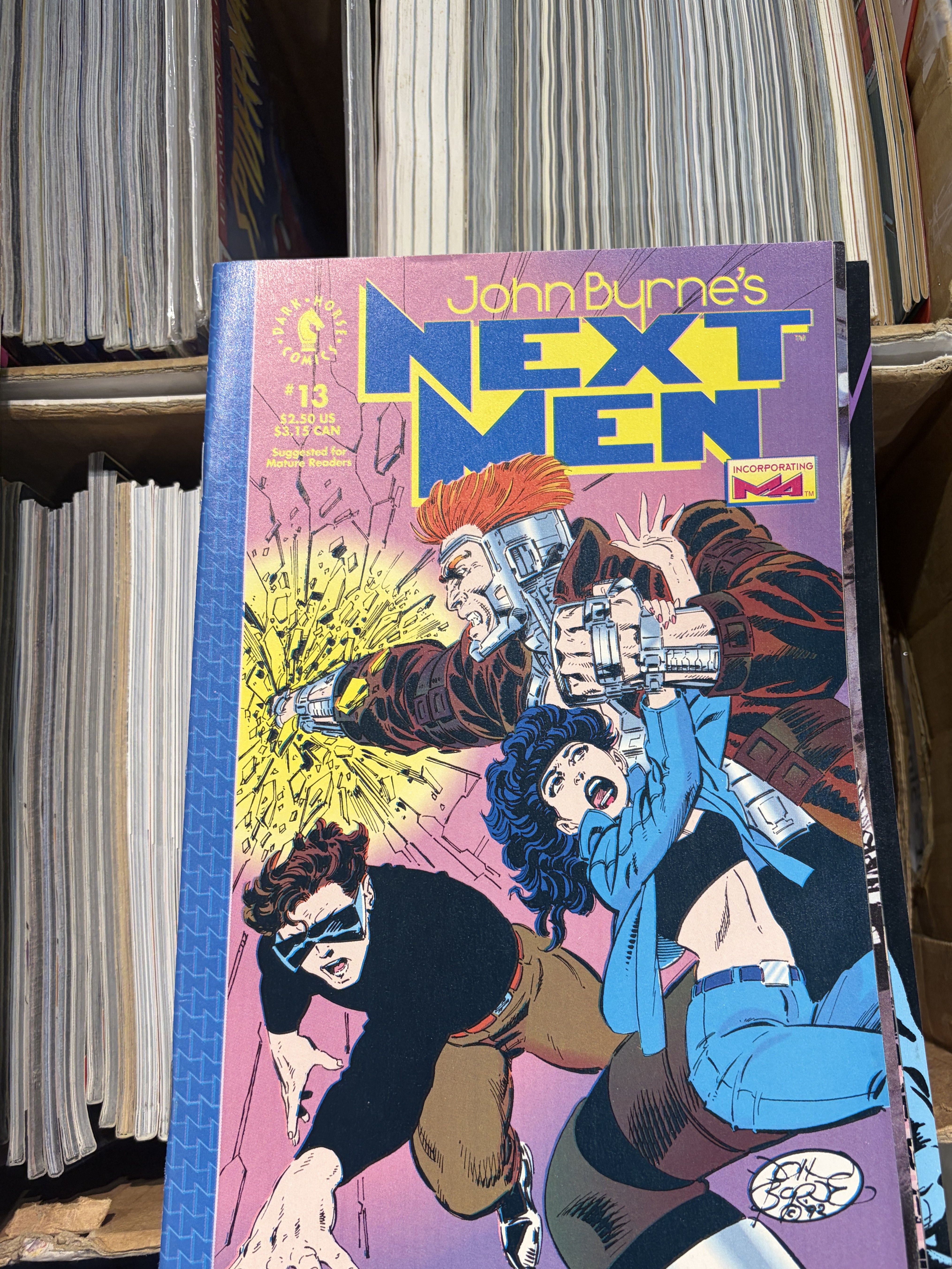 John Byrne's Next Men #13