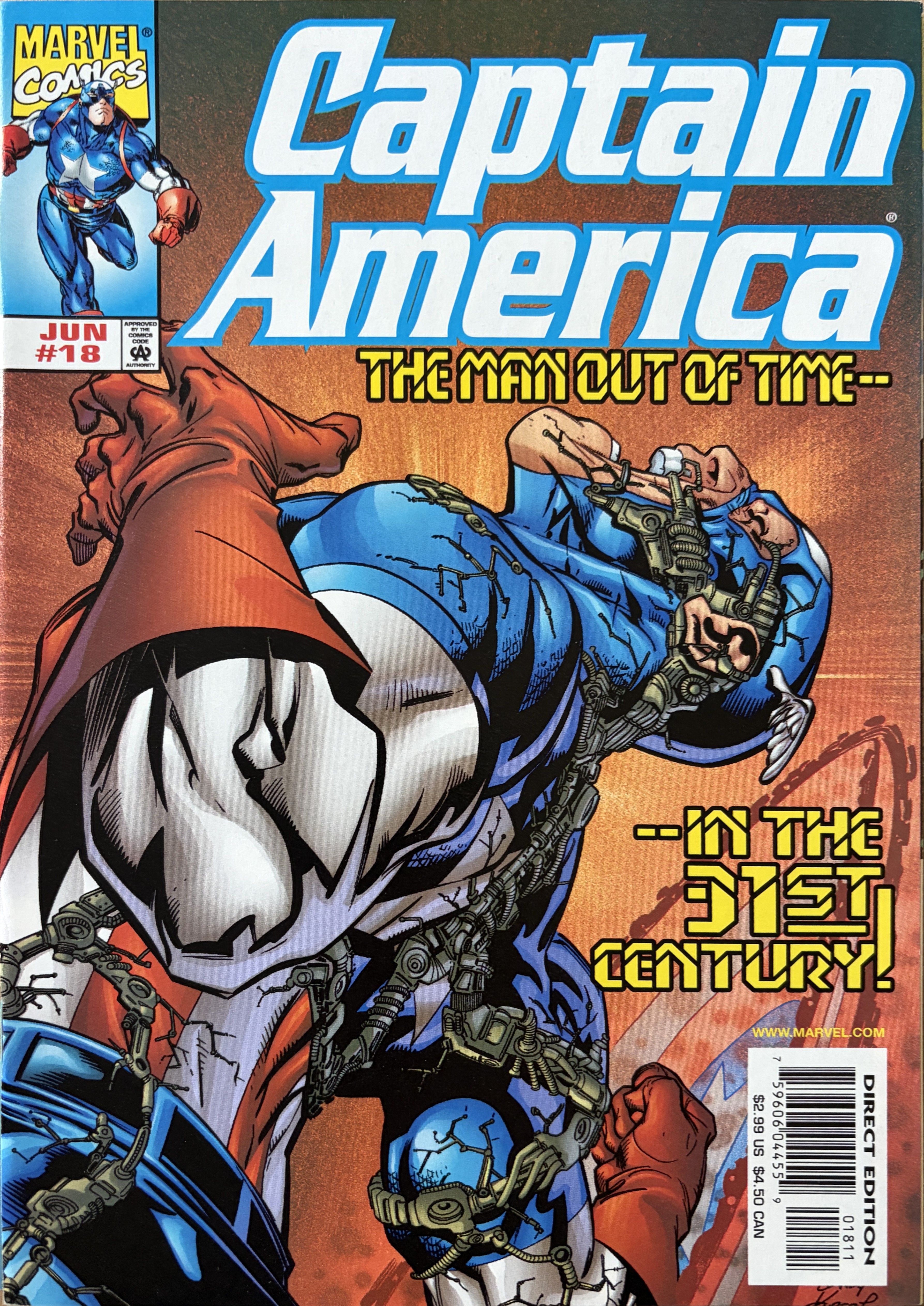 Captain America #18 – Marvel Comics