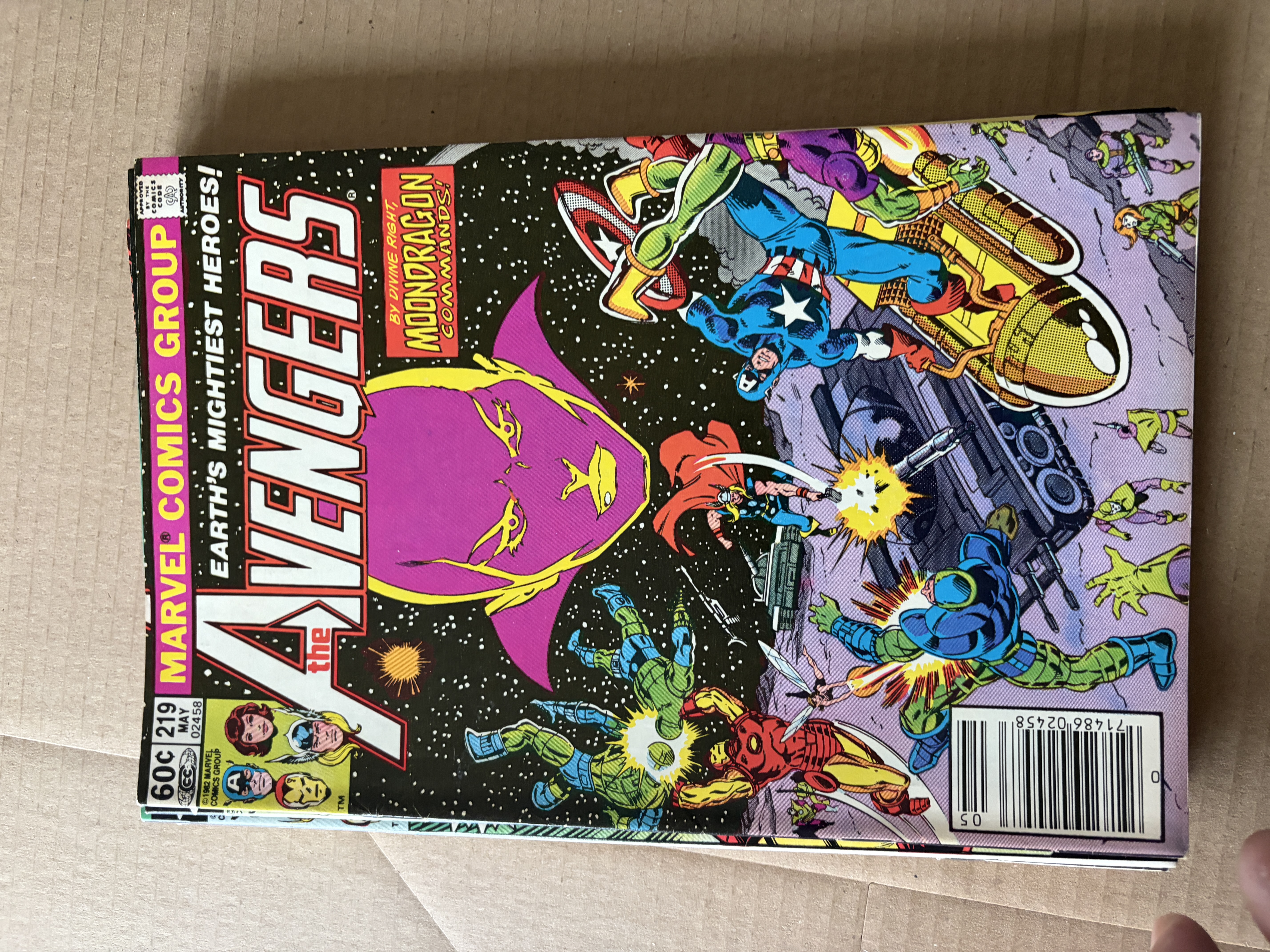 The Avengers #219