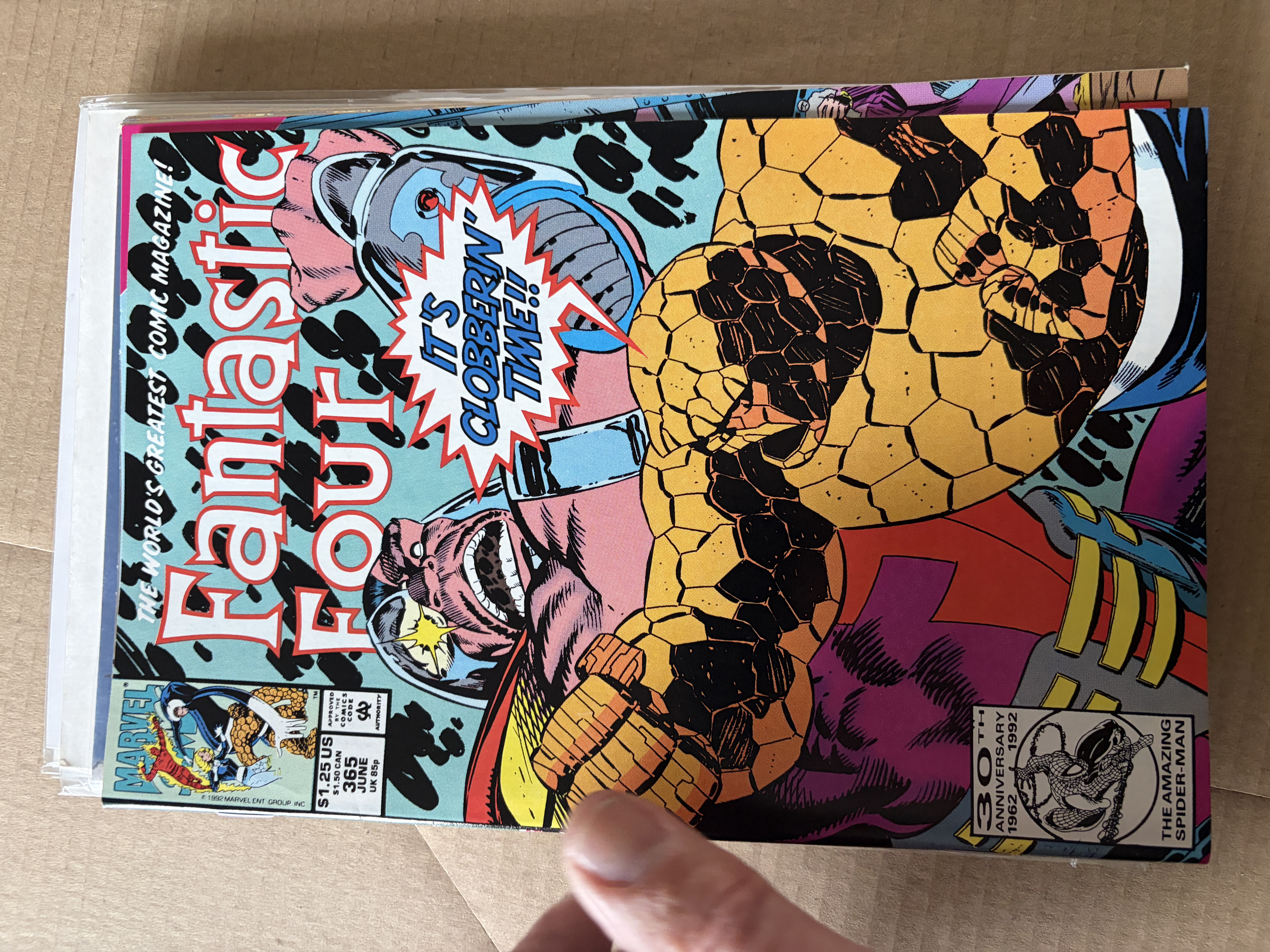 Fantastic Four #365