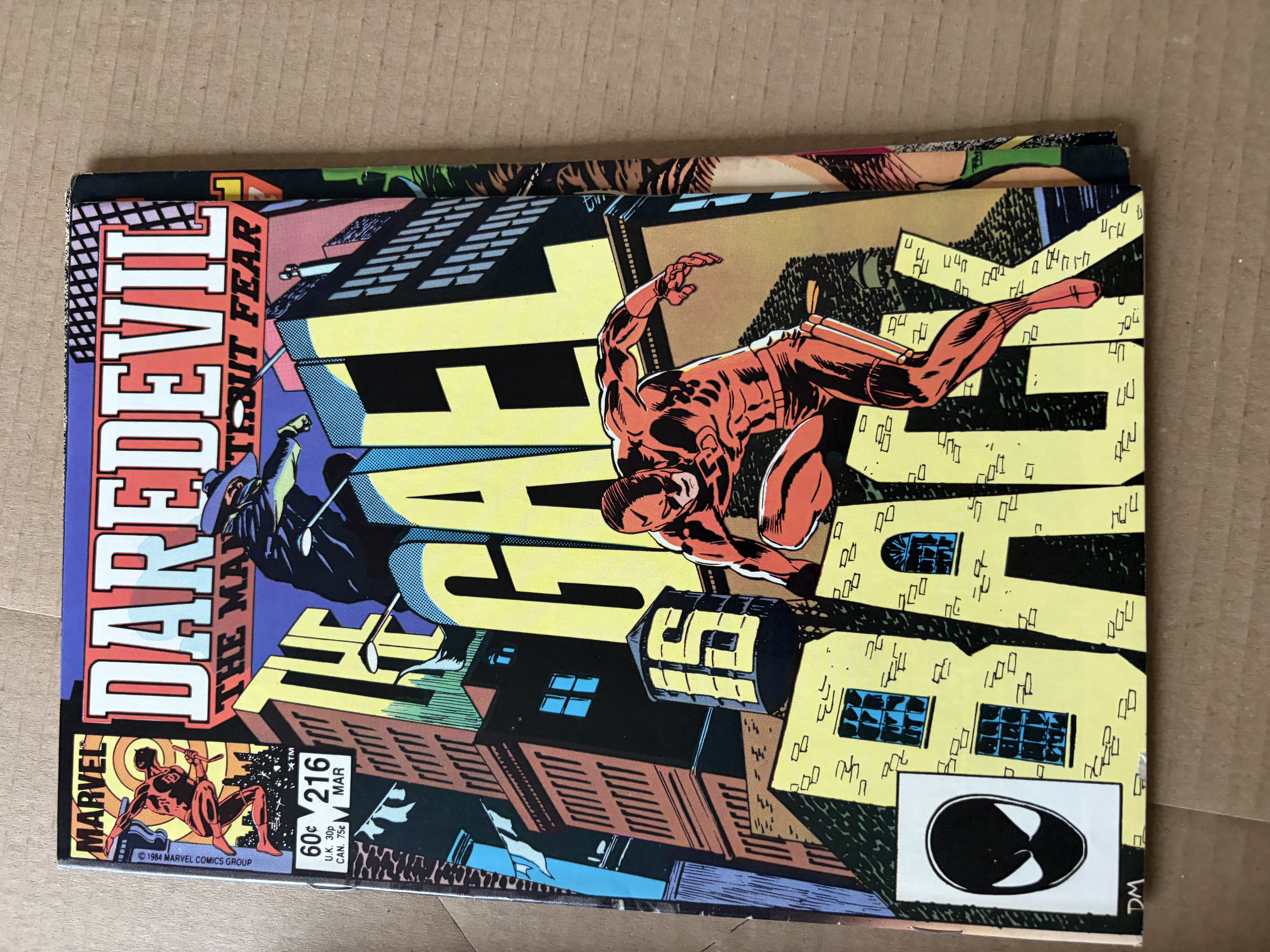 Daredevil #216 - Mazzuchelli