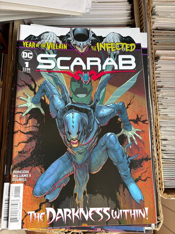 SCARAB #1 – The Darkness Within! — Comic DC — Moulin Comics