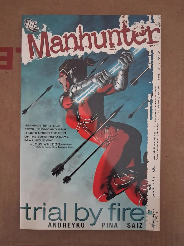 Manhunter: Trial by Fire — Comic DC — Moulin Comics
