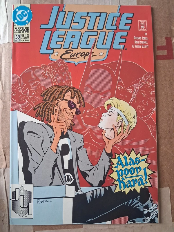 Justice League Europe #39 – Alas Poor Hara! — Justice League DC
