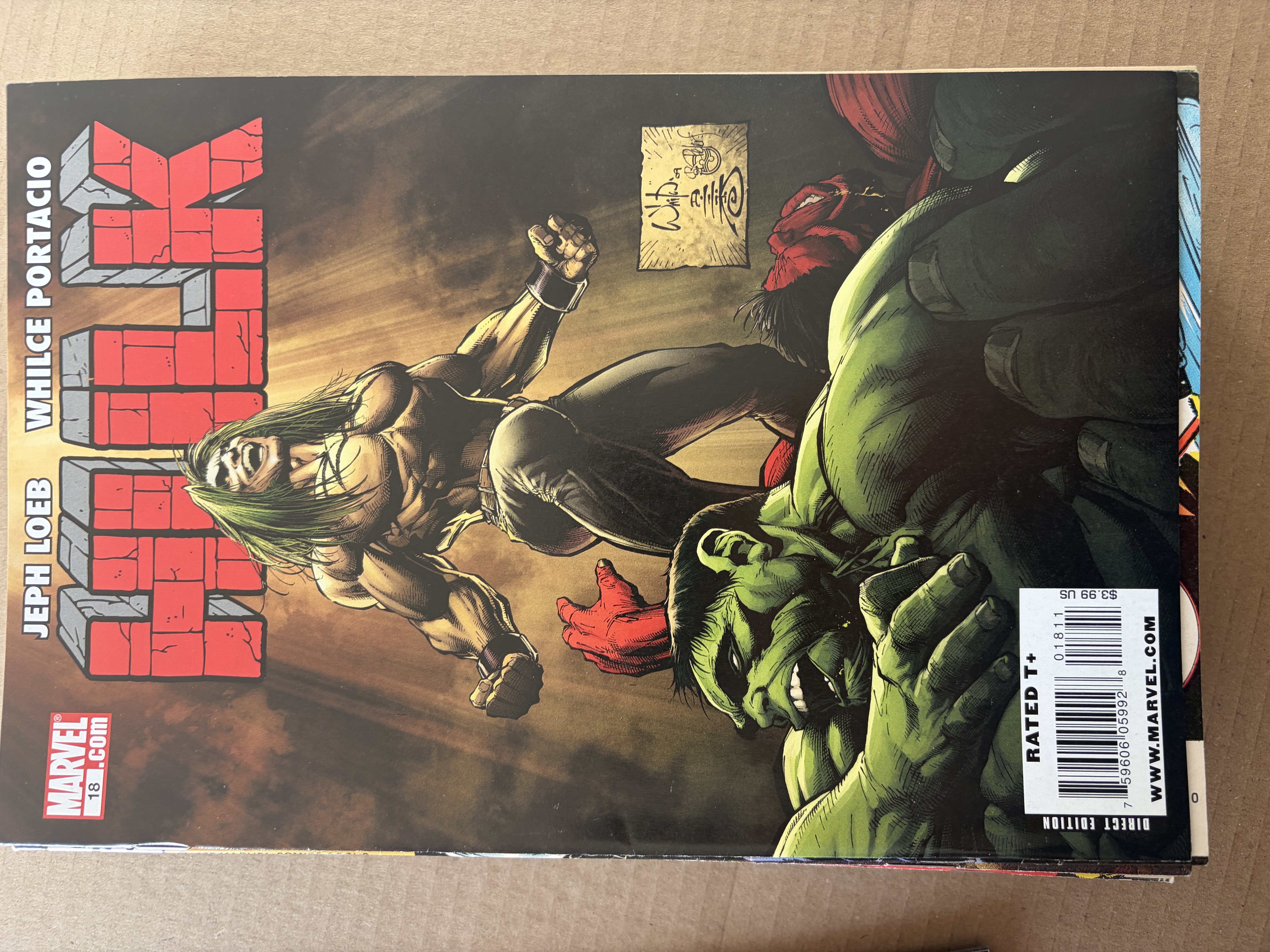 Hulk #18