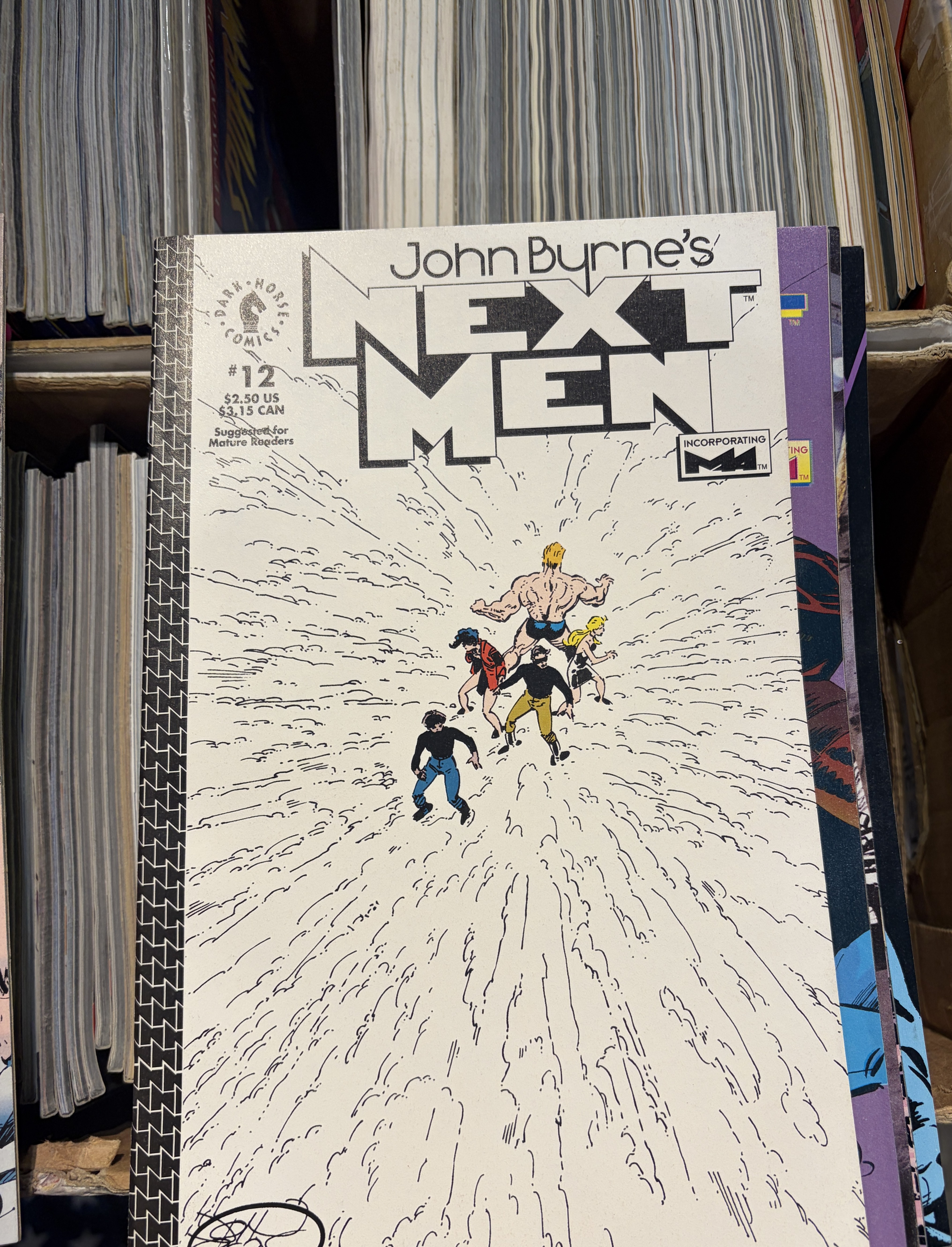John Byrne's Next Men #12