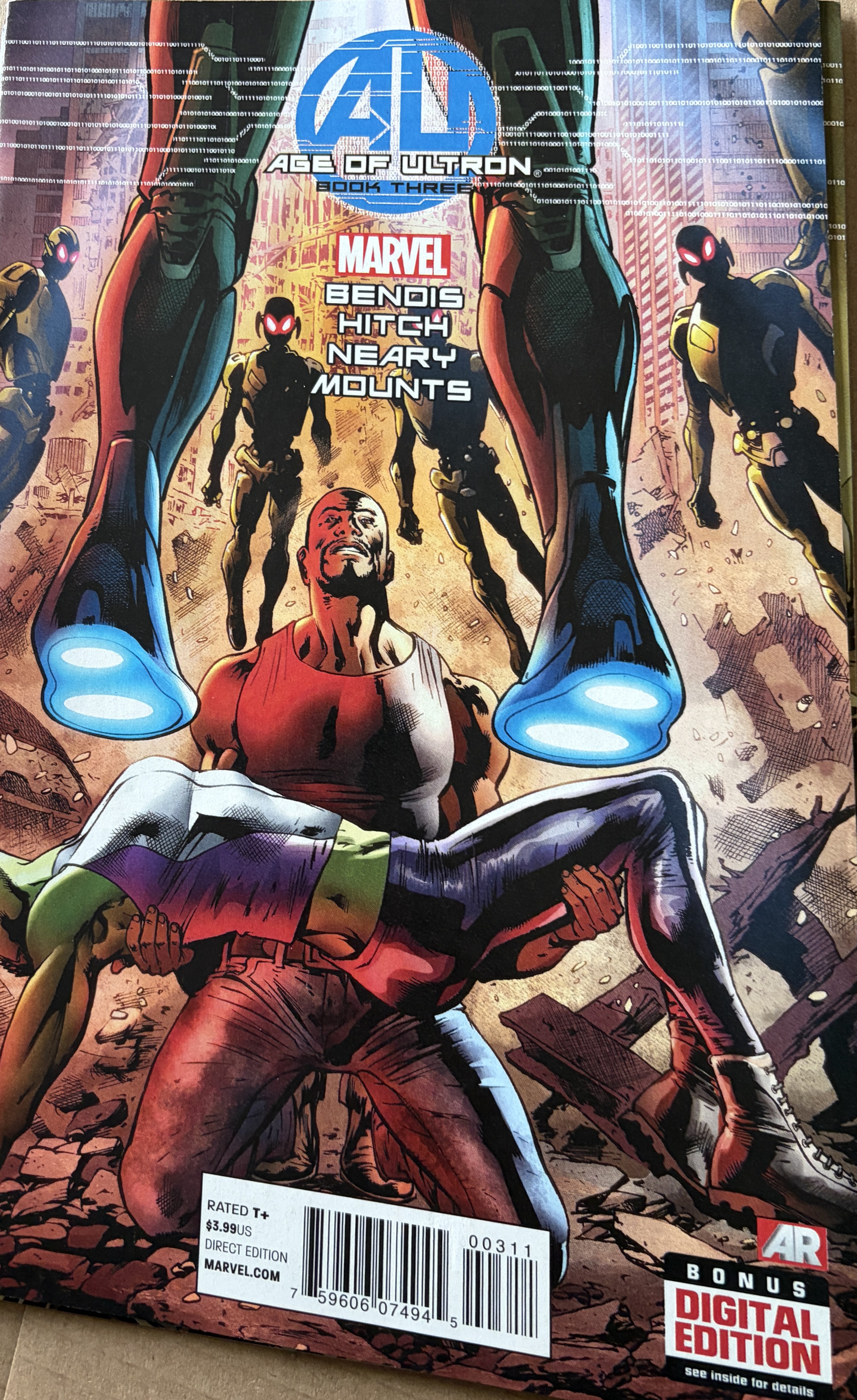 Age of Ultron Book 3