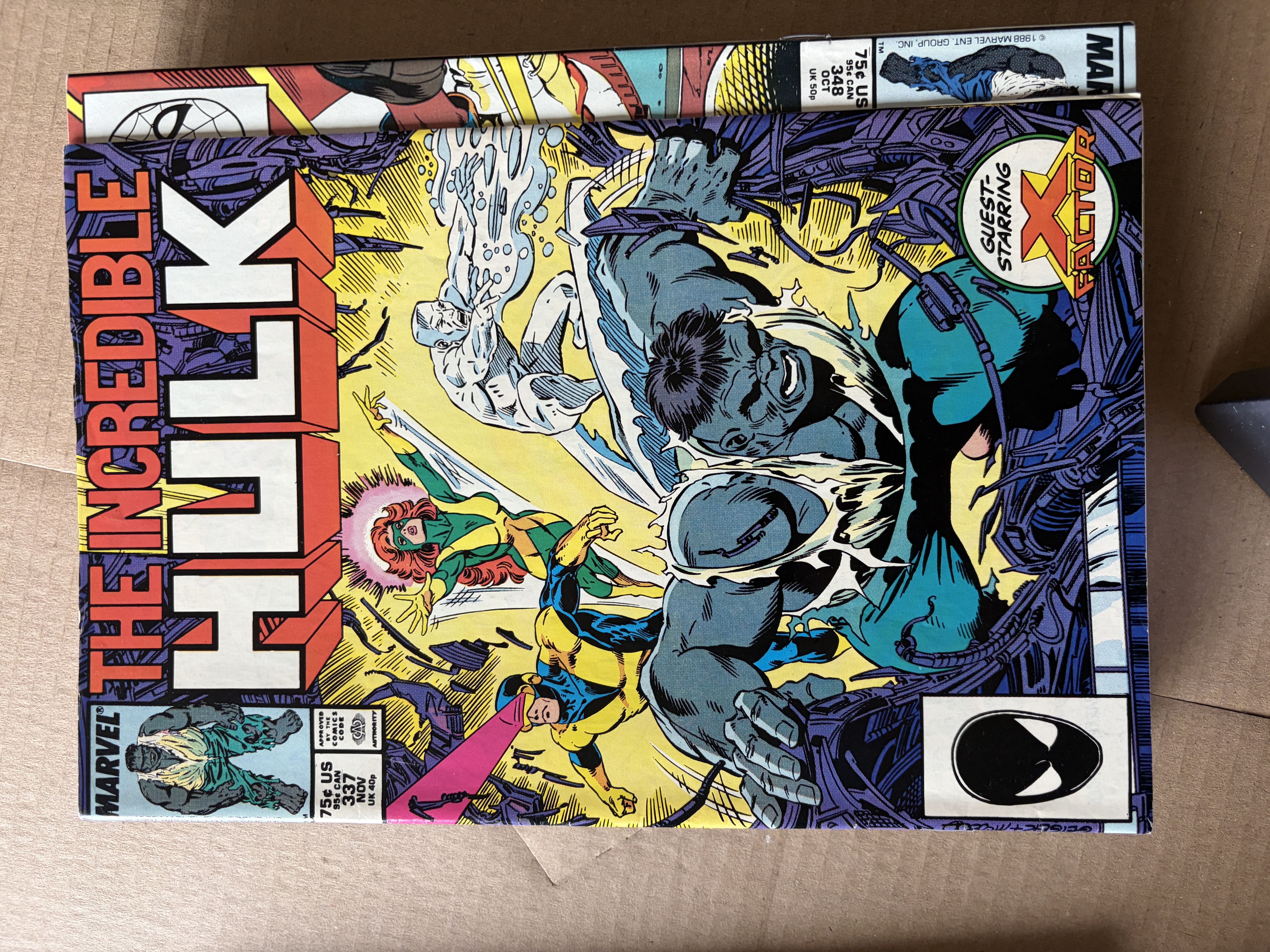 The Incredible Hulk #337