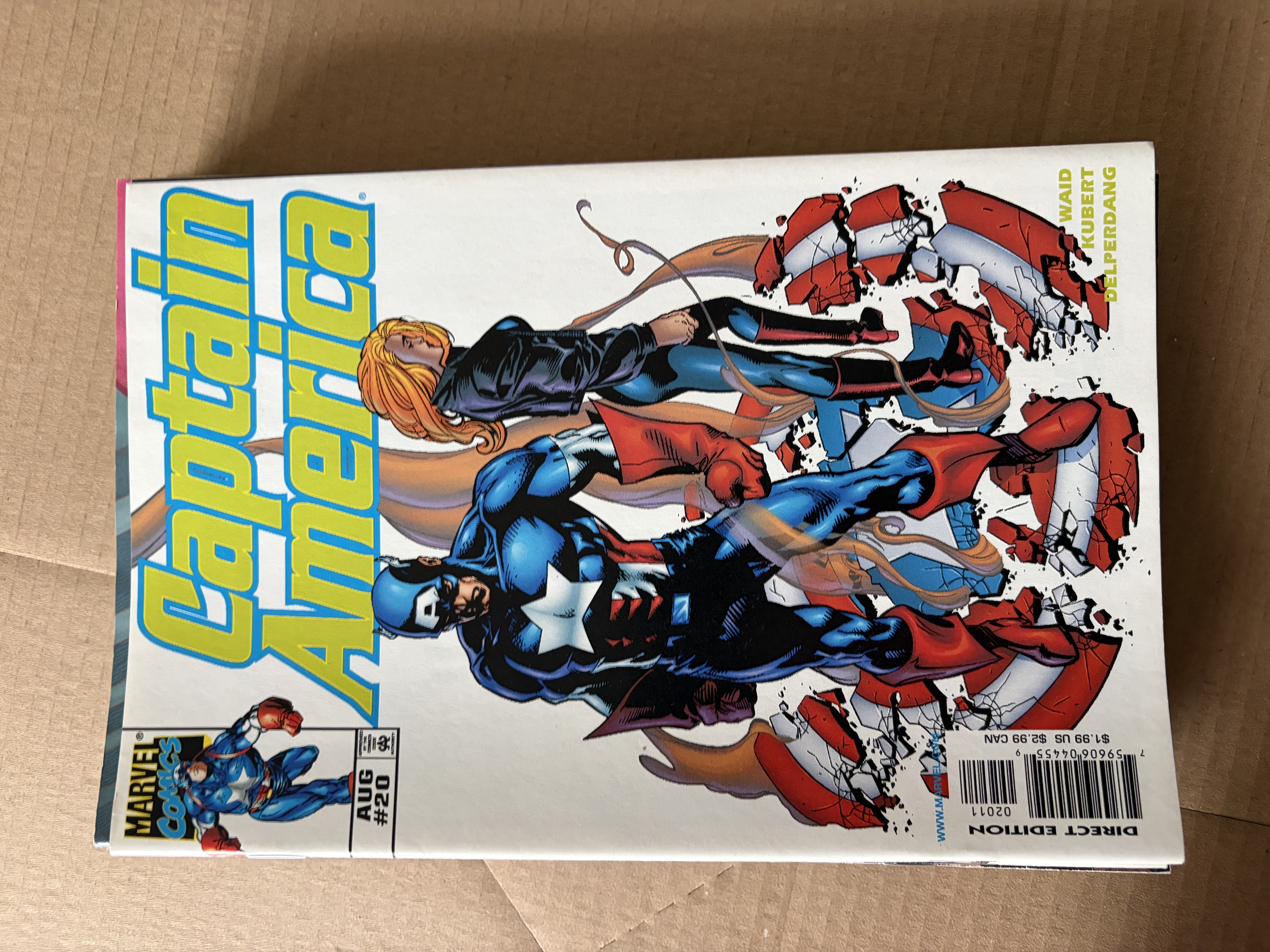 Captain America #20