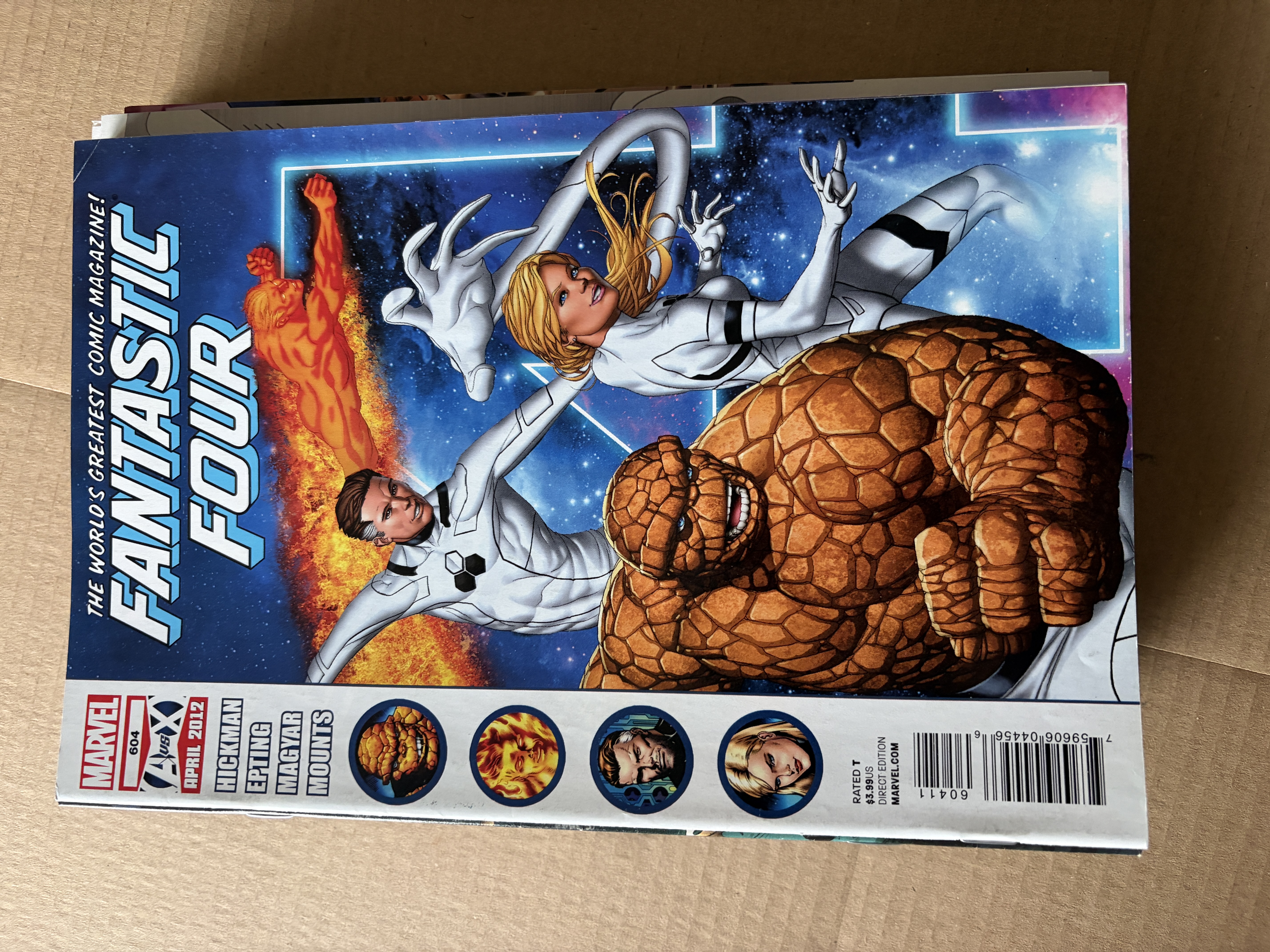 Fantastic Four #604