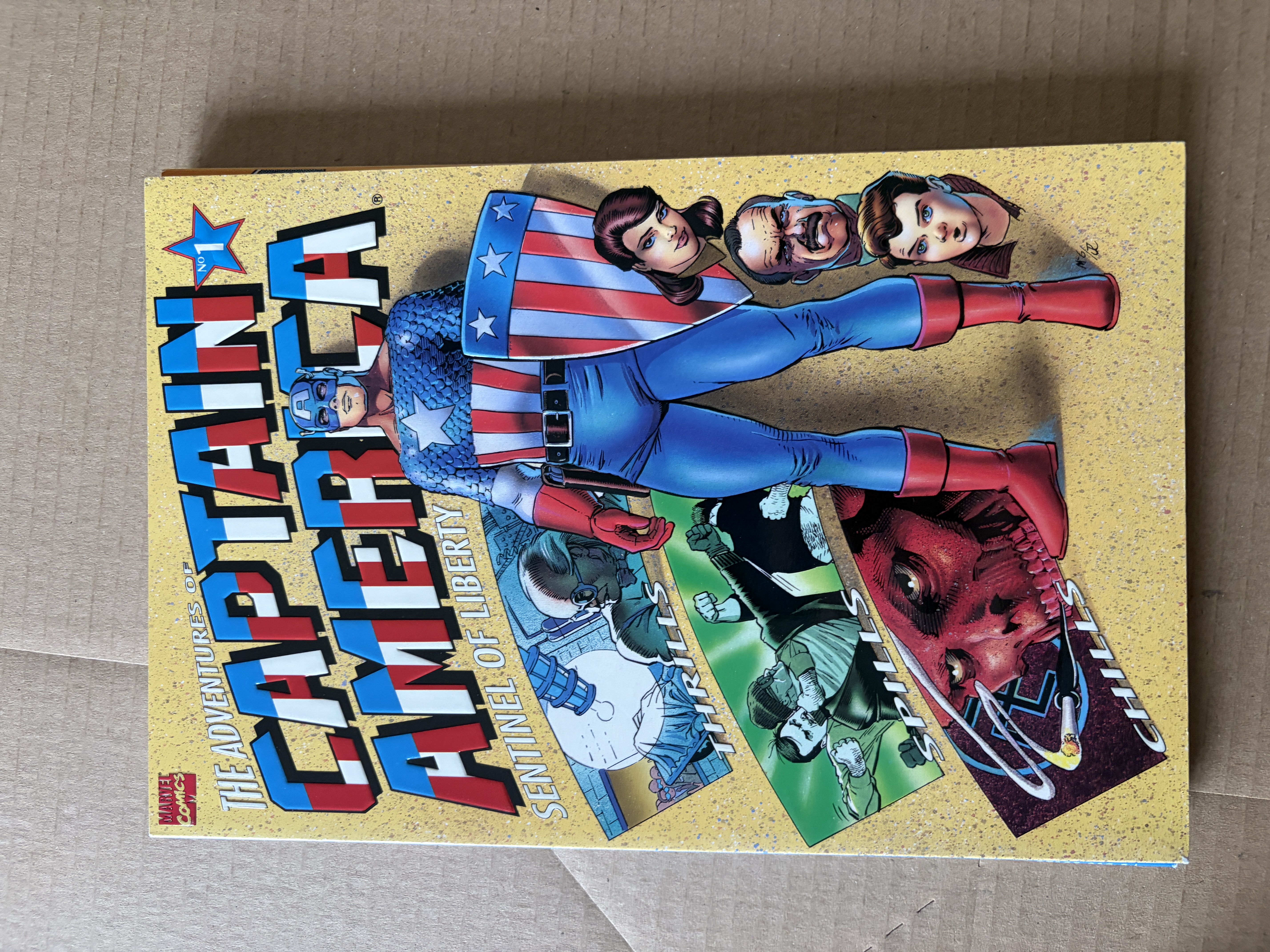 Captain America #1 – Marvel Comics