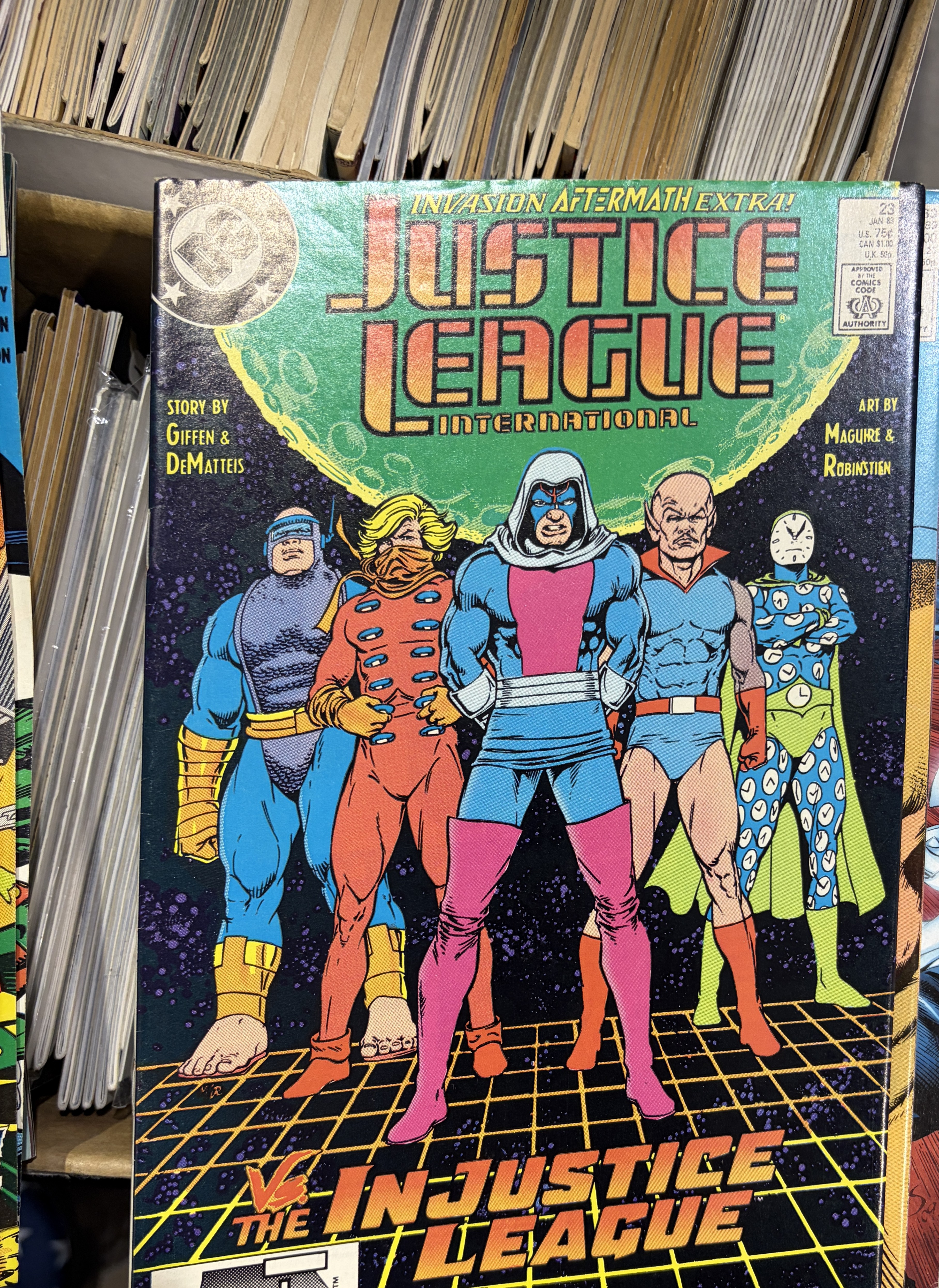 Justice League International 