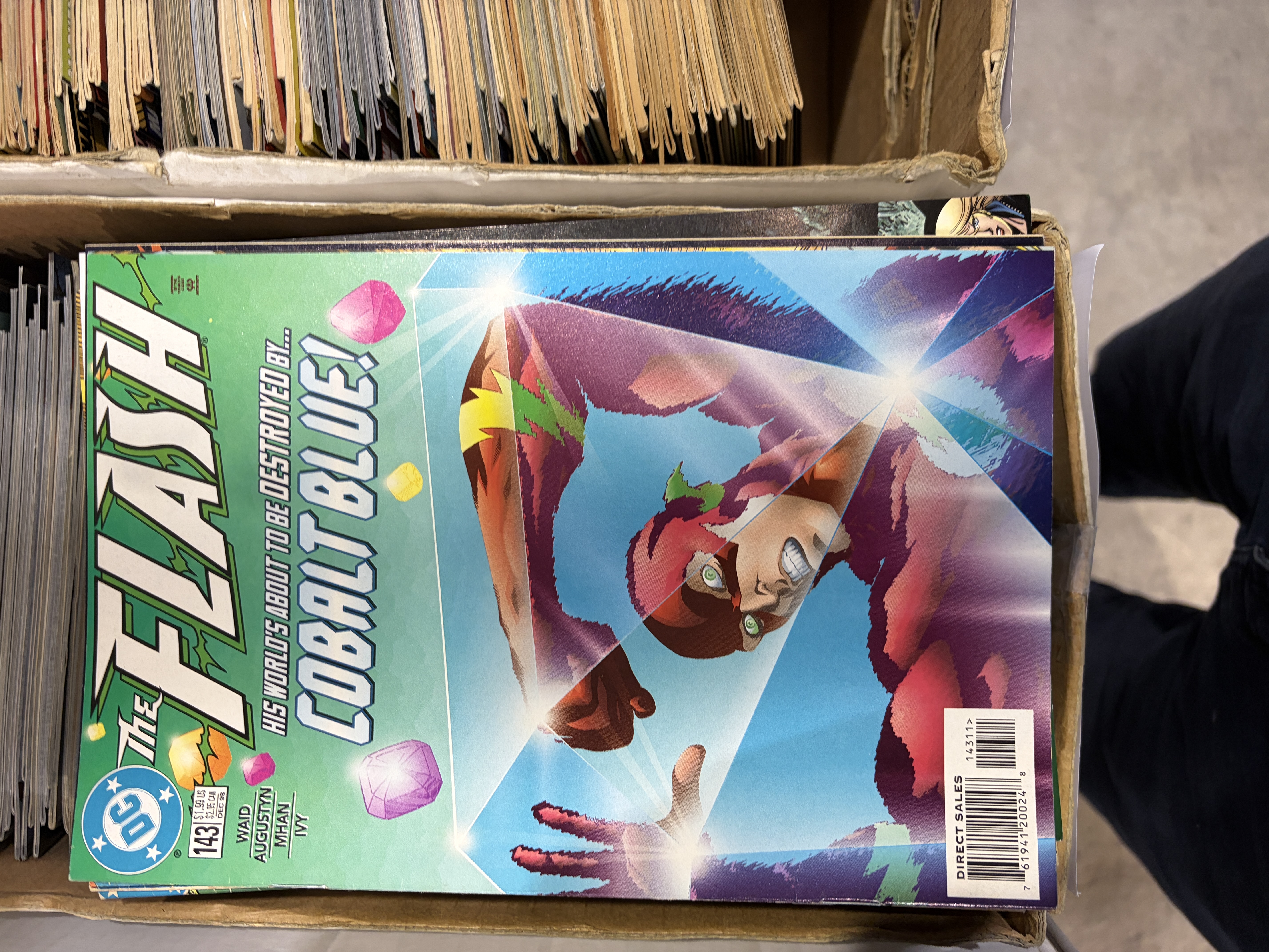 Flash #143 – DC