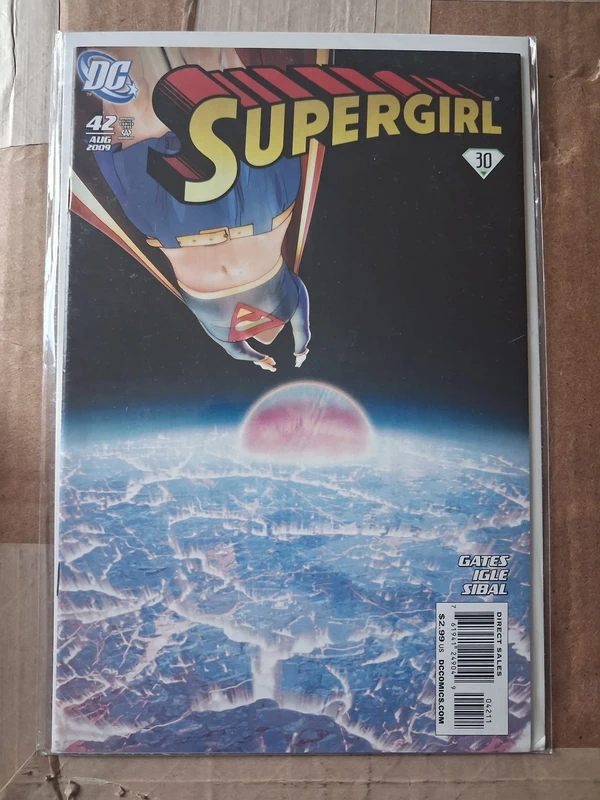 Supergirl #42 — Supergirl DC