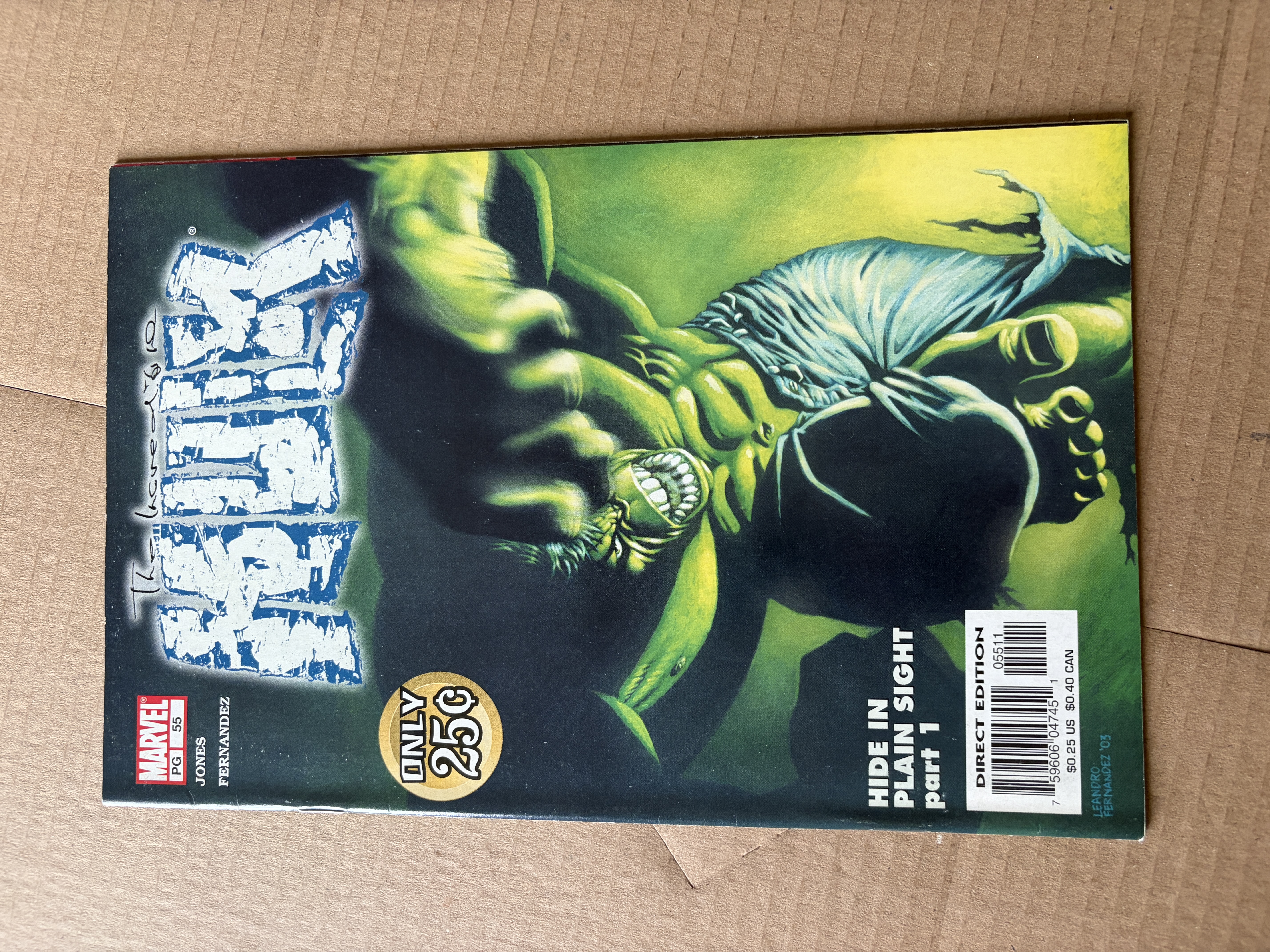 Hulk #55 – Marvel