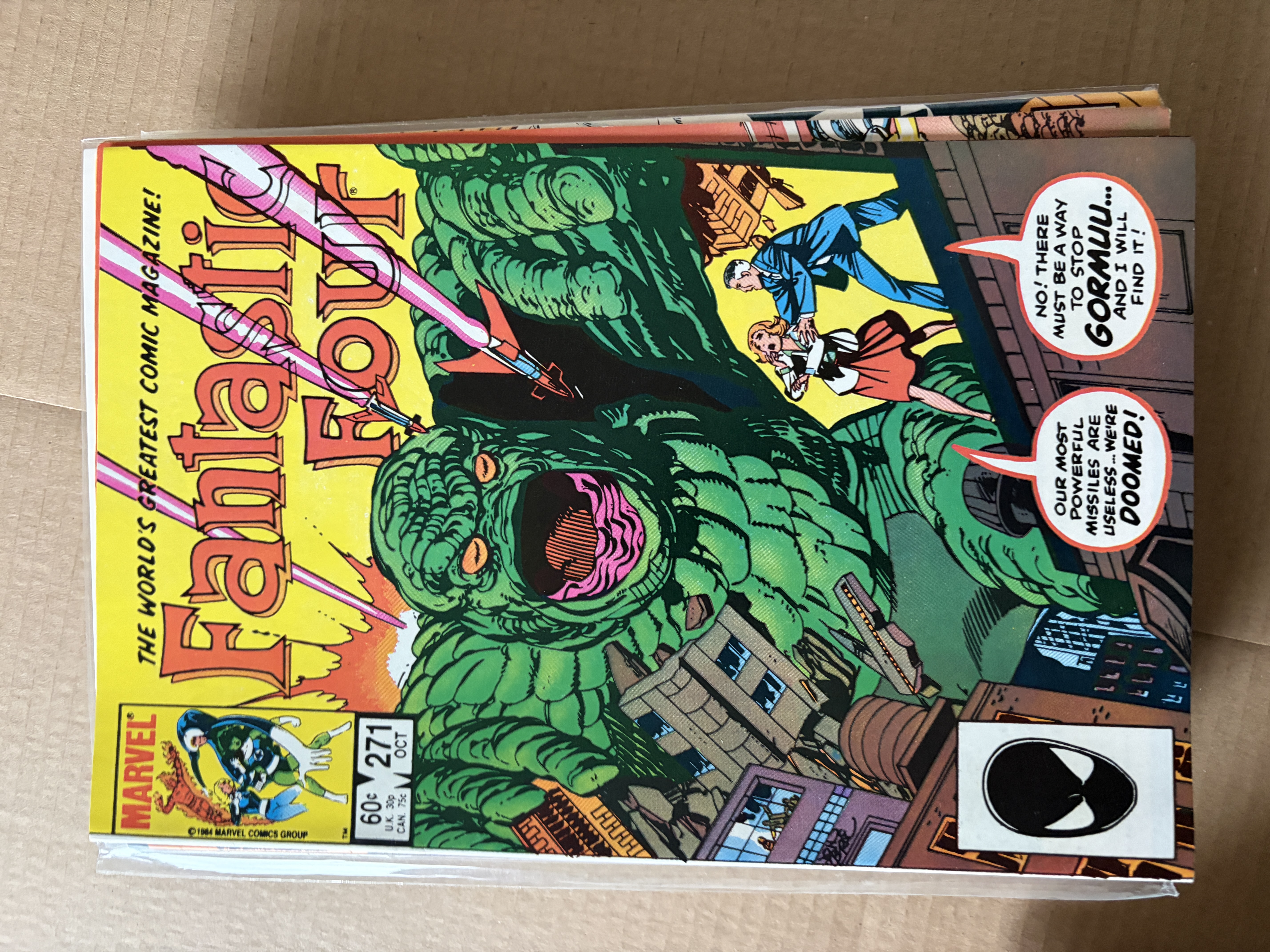 Fantastic Four #271