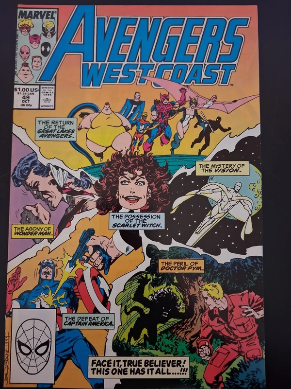 Avengers West Coast — Avengers Marvel