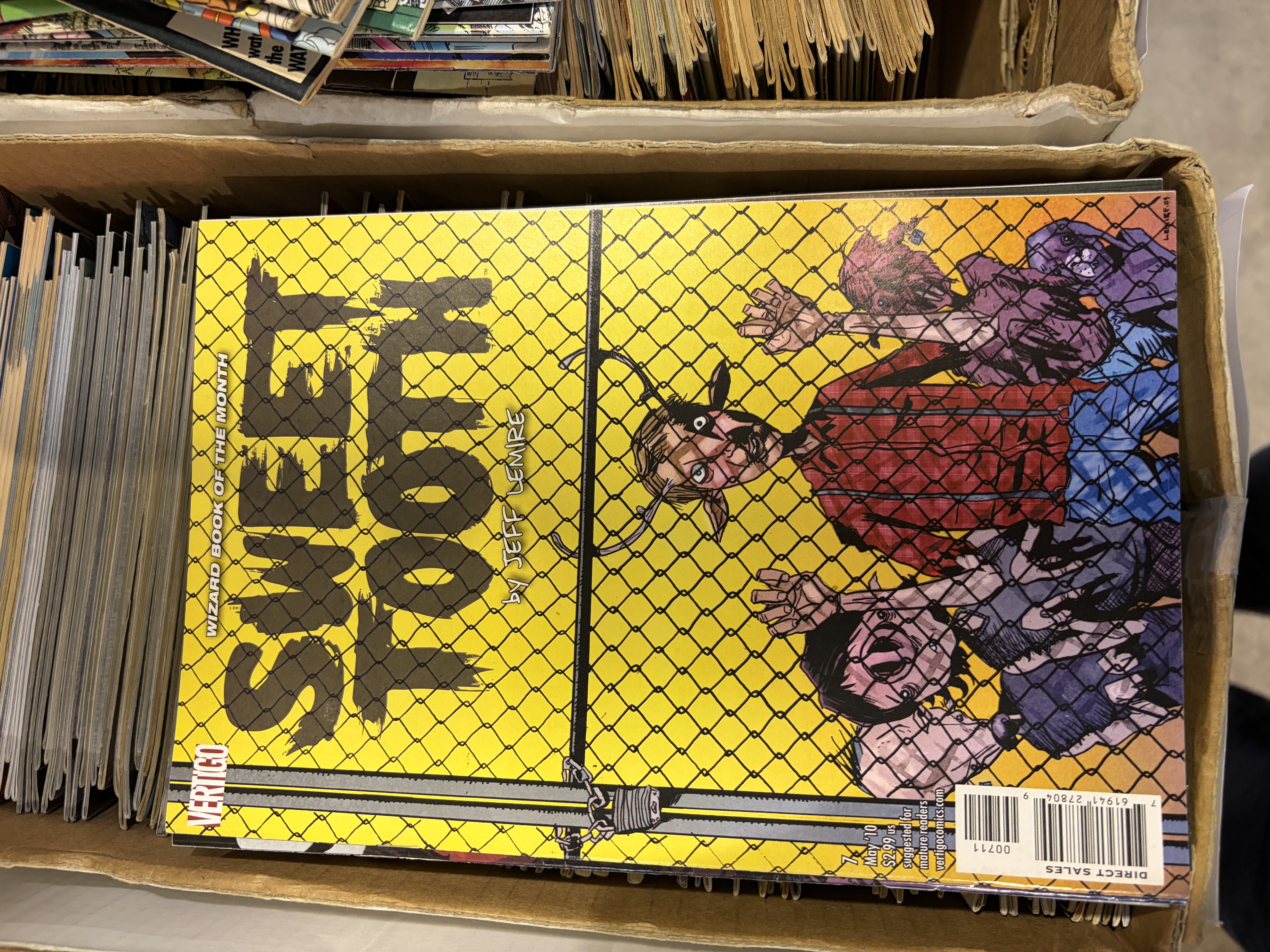 Sweet Tooth #7